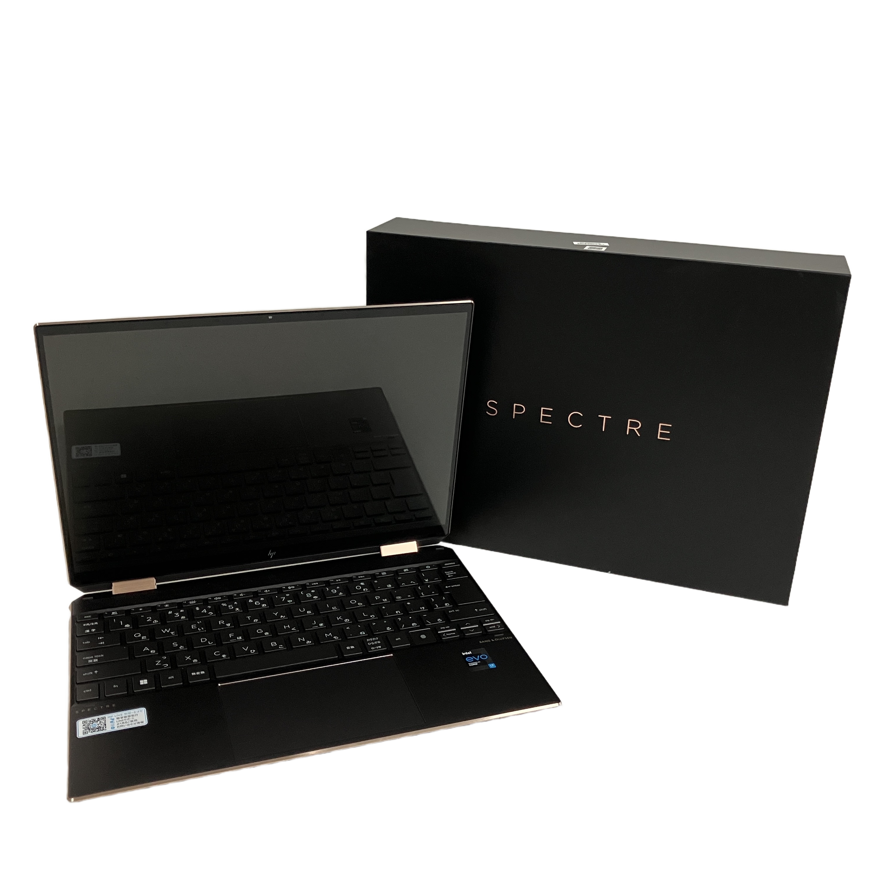 HP Spectre x360 14-ea ノートPC 16GB/512GB