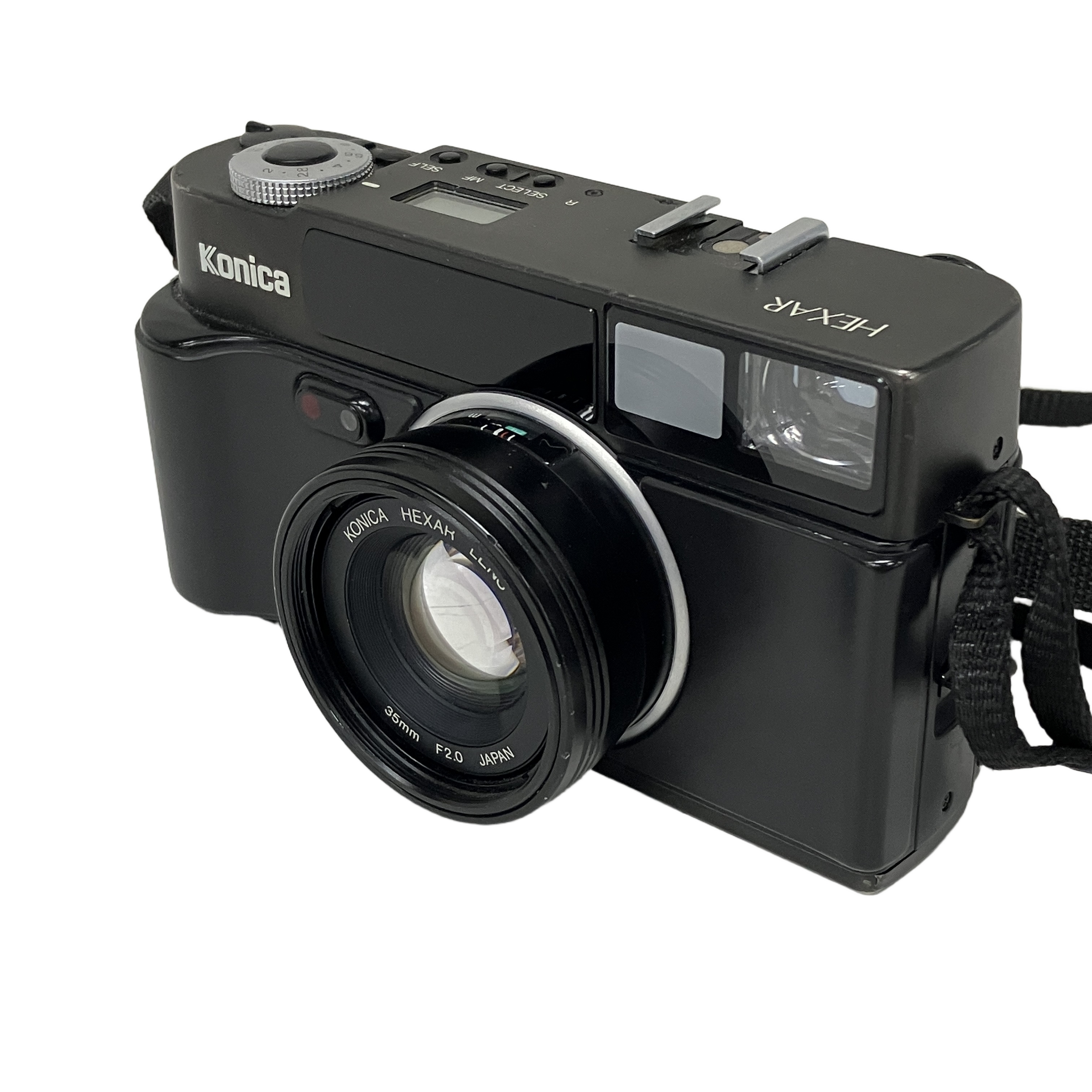 KONICA HEXAR フィルムコンパクトカメラ
