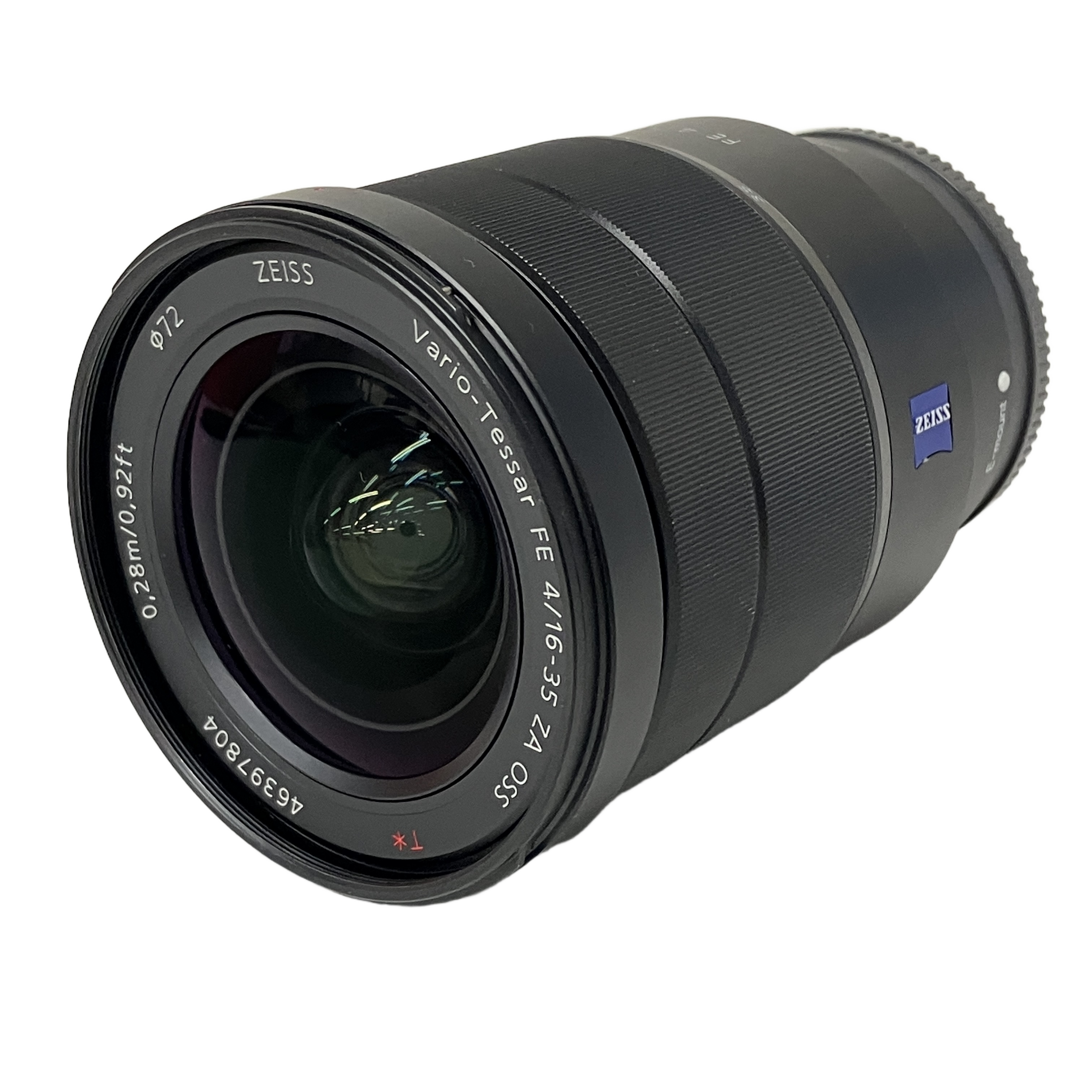 SONY SEL1635Z Vario-Tessar FE 4/16-35 ZA OSS T* カメラレンズ