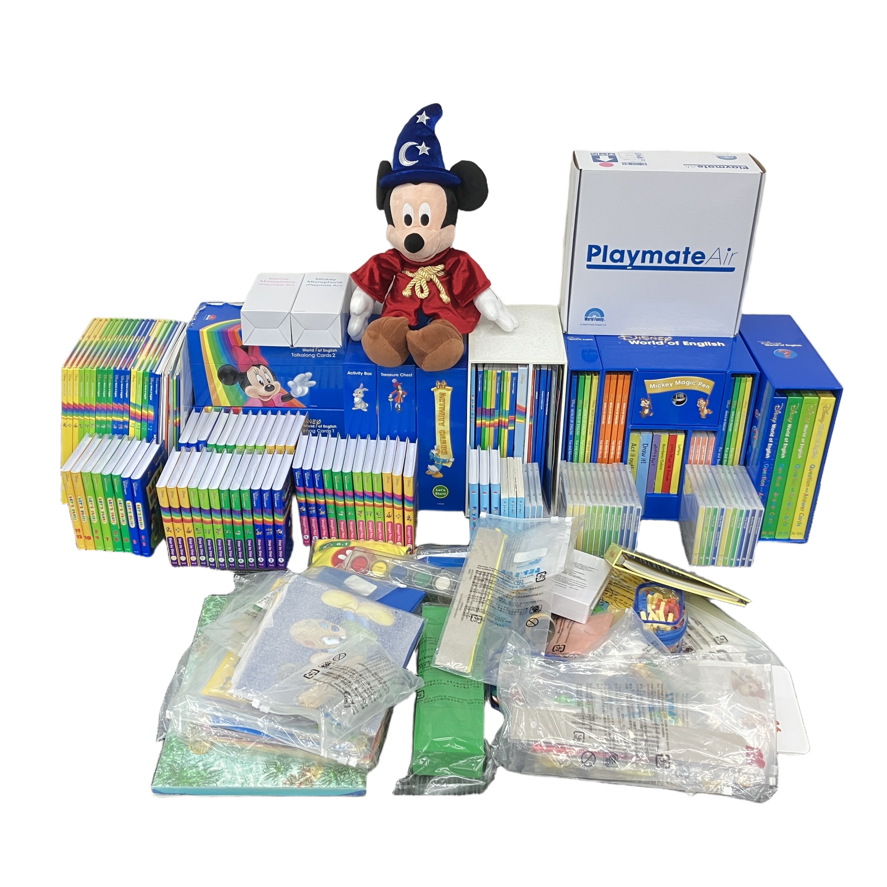 DISNEY DWE Blu-ray版 英語教材