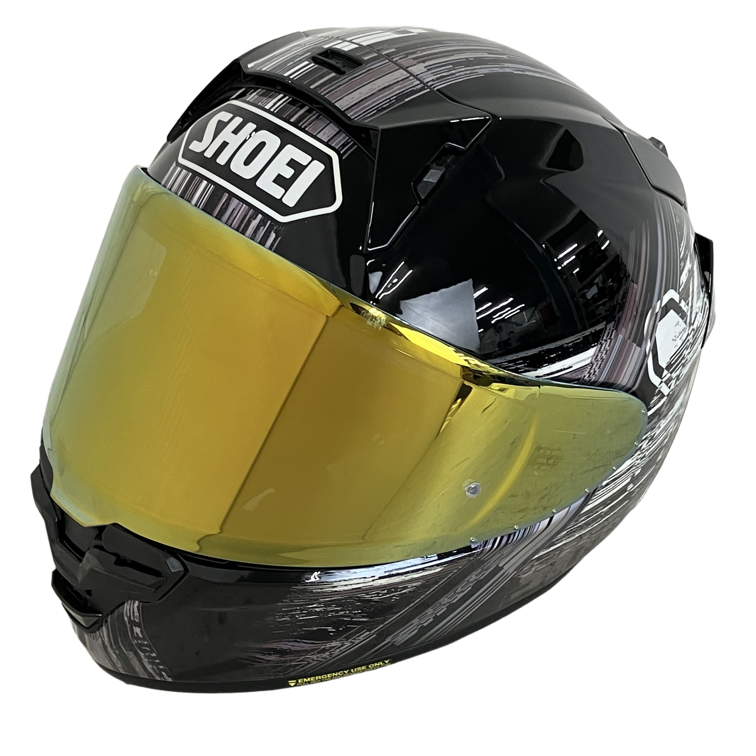 SHOEI X-FIFTEEN CROSS LOGO ヘルメット Mサイズ