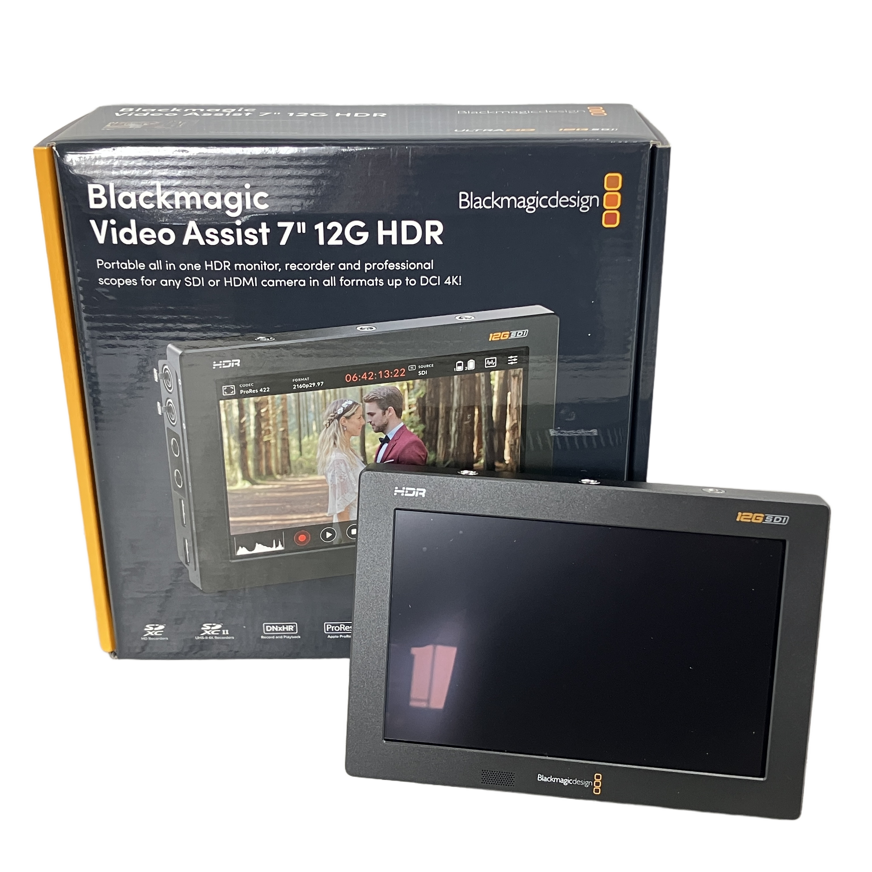 BLACKMAGIC DESIGN Video Assist 7 12G HDR モニター