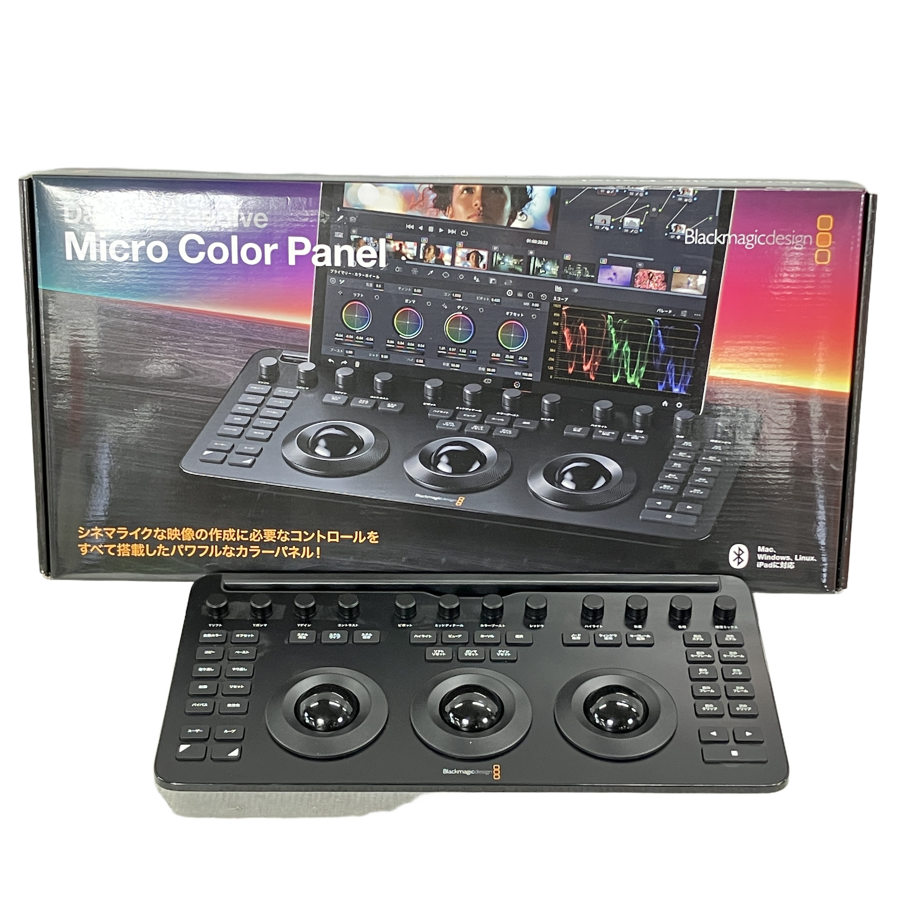 BLACKMAGIC DESIGN DaVinci Resolve Micro Color Panel カラーパネル