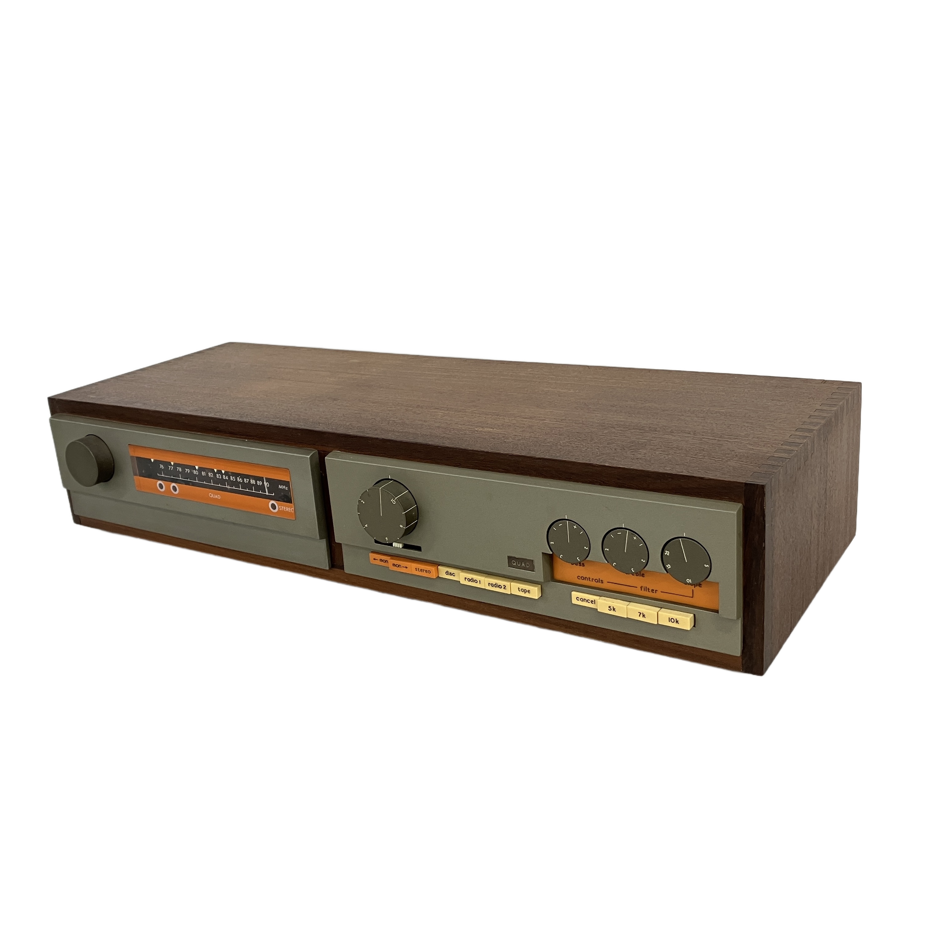 QUAD 33/FM3 プリアンプ&FMチューナー