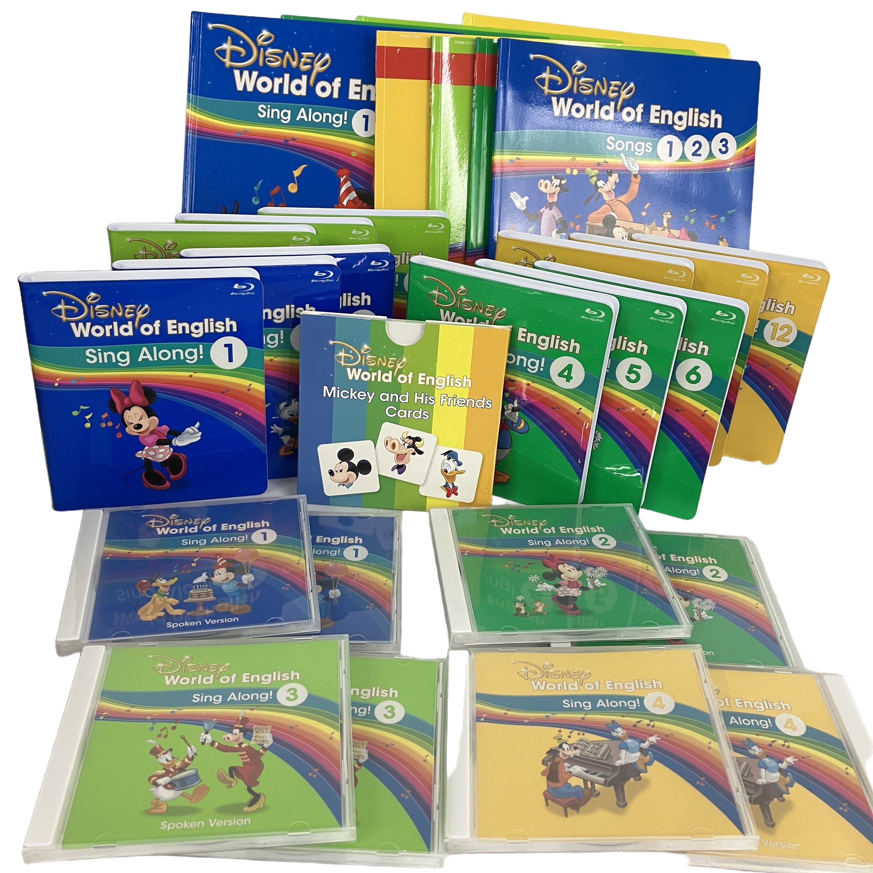 DISNEY シングアロング Blu-ray版