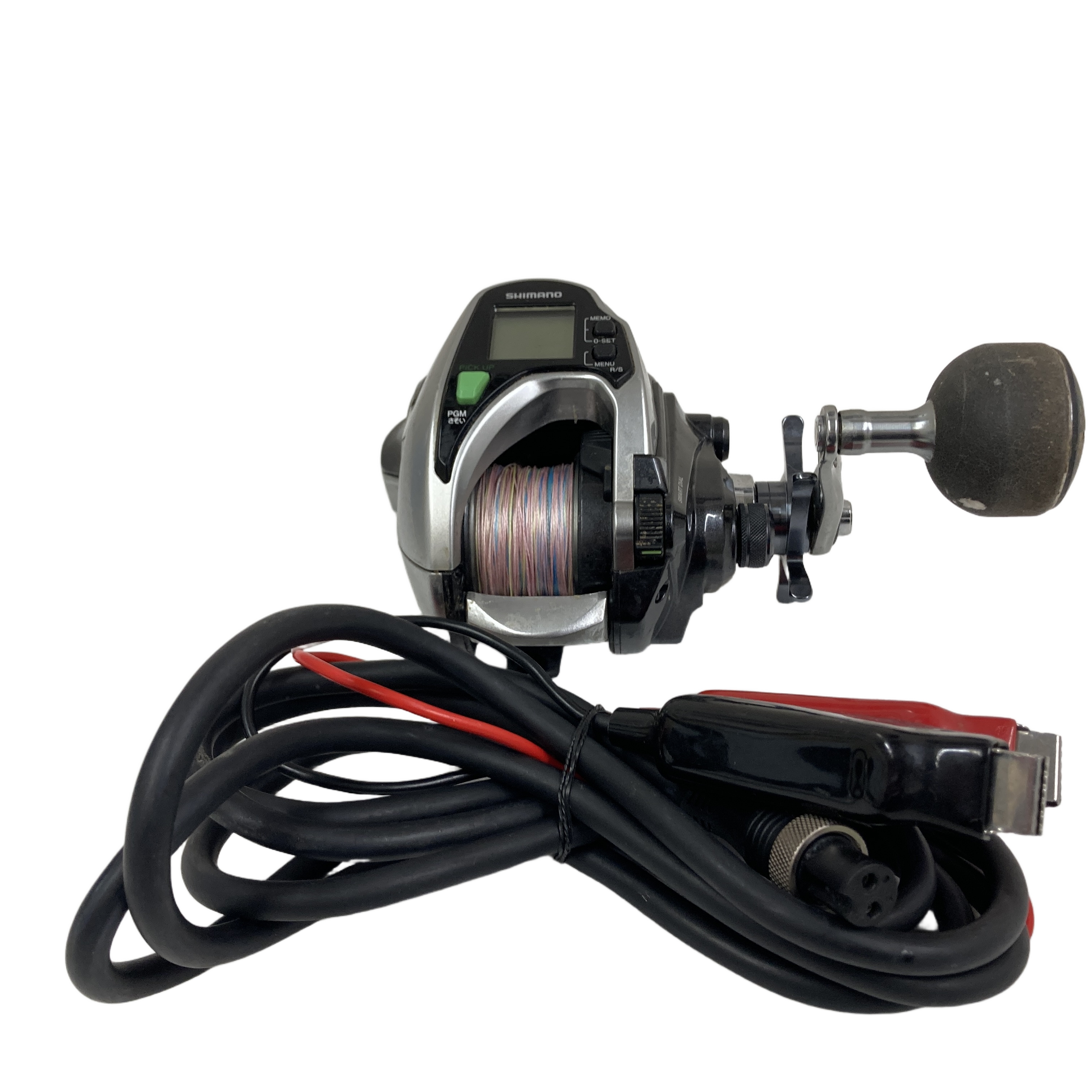 SHIMANO 800 Force Master 電動リール 右巻き