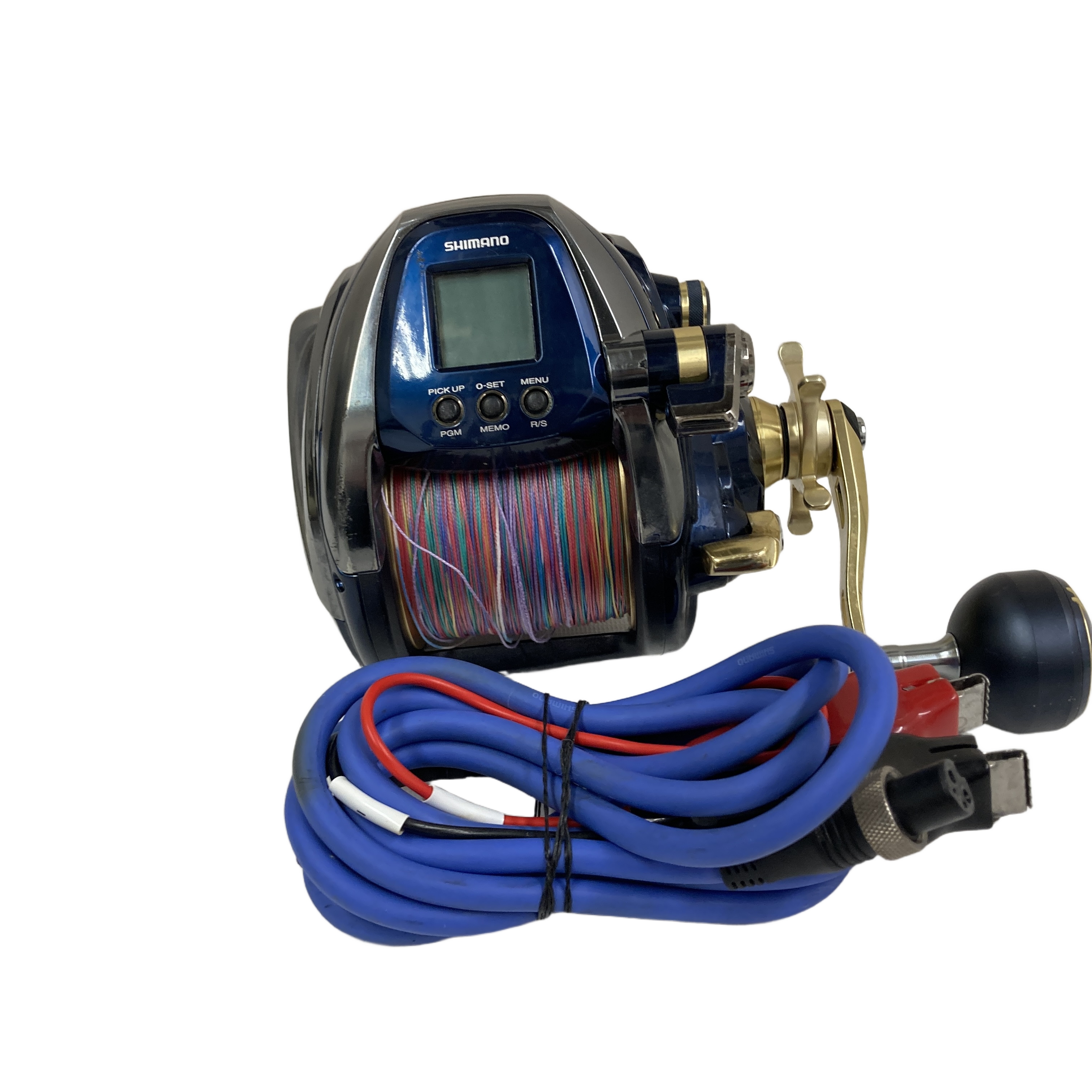 SHIMANO BeastMaster 6000 GIGA MAX 電動リール