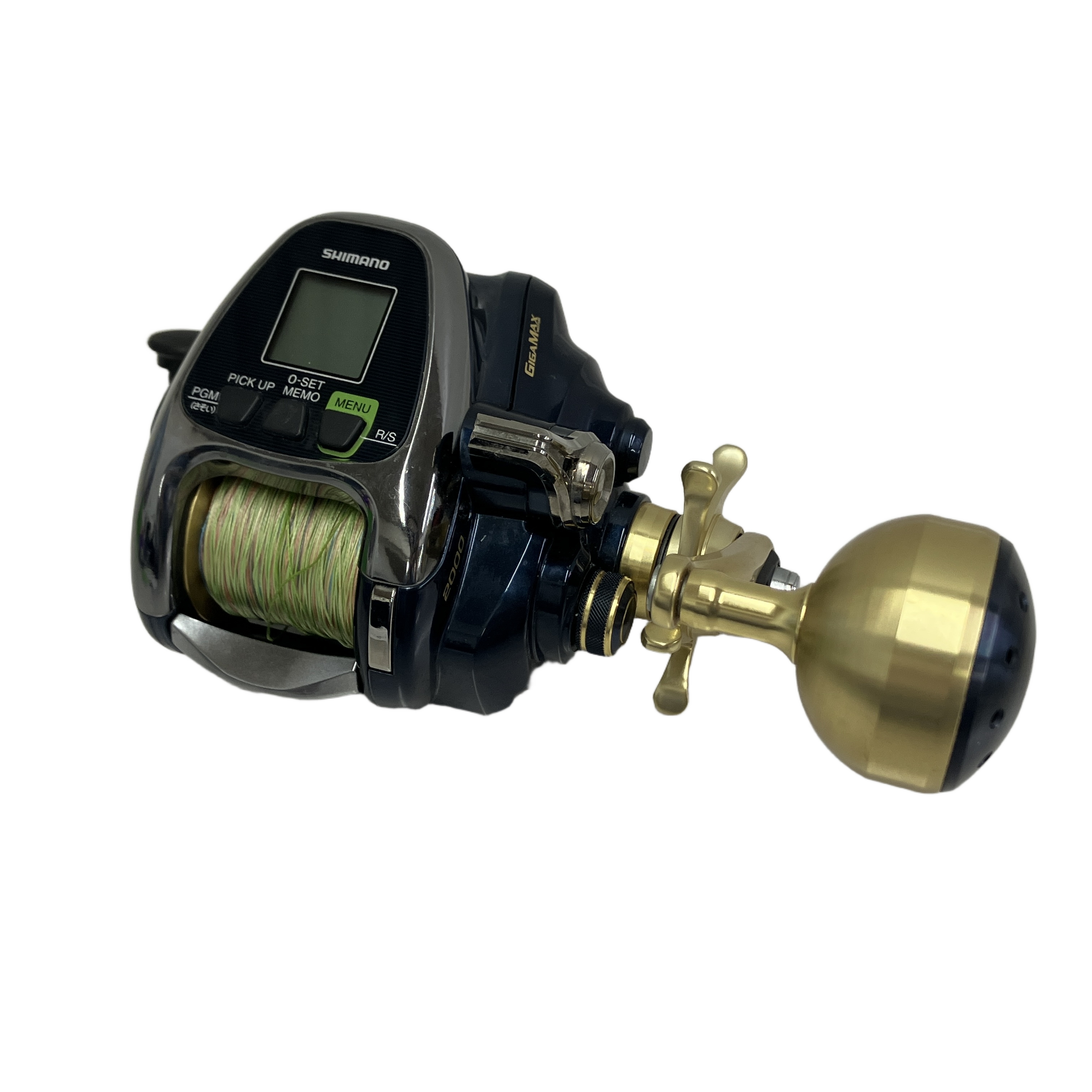 SHIMANO Beast Master GIGAMAX 2000 電動リール
