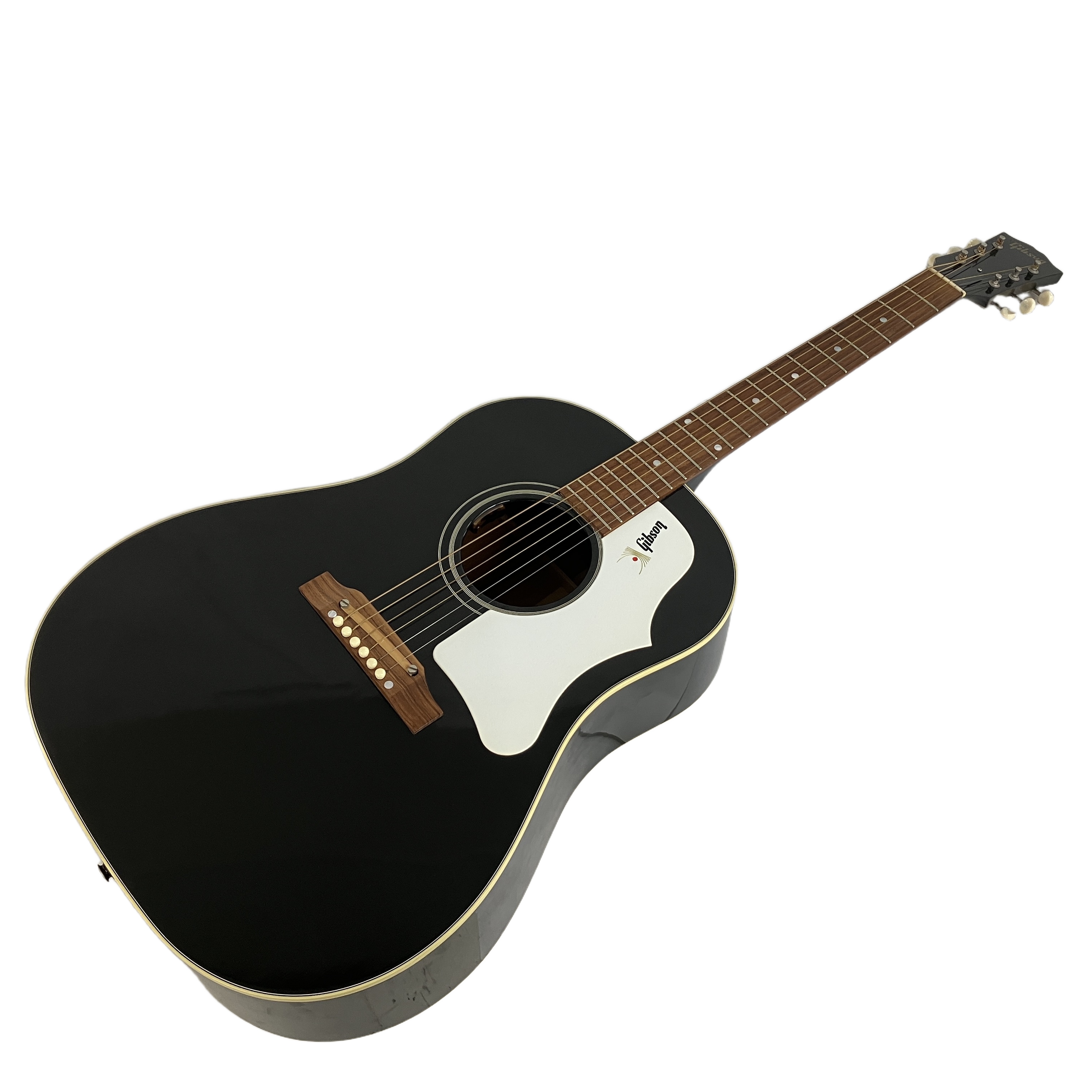 ★Gibson Custom Shop J-45 Ebony エレアコ ハードケース付★