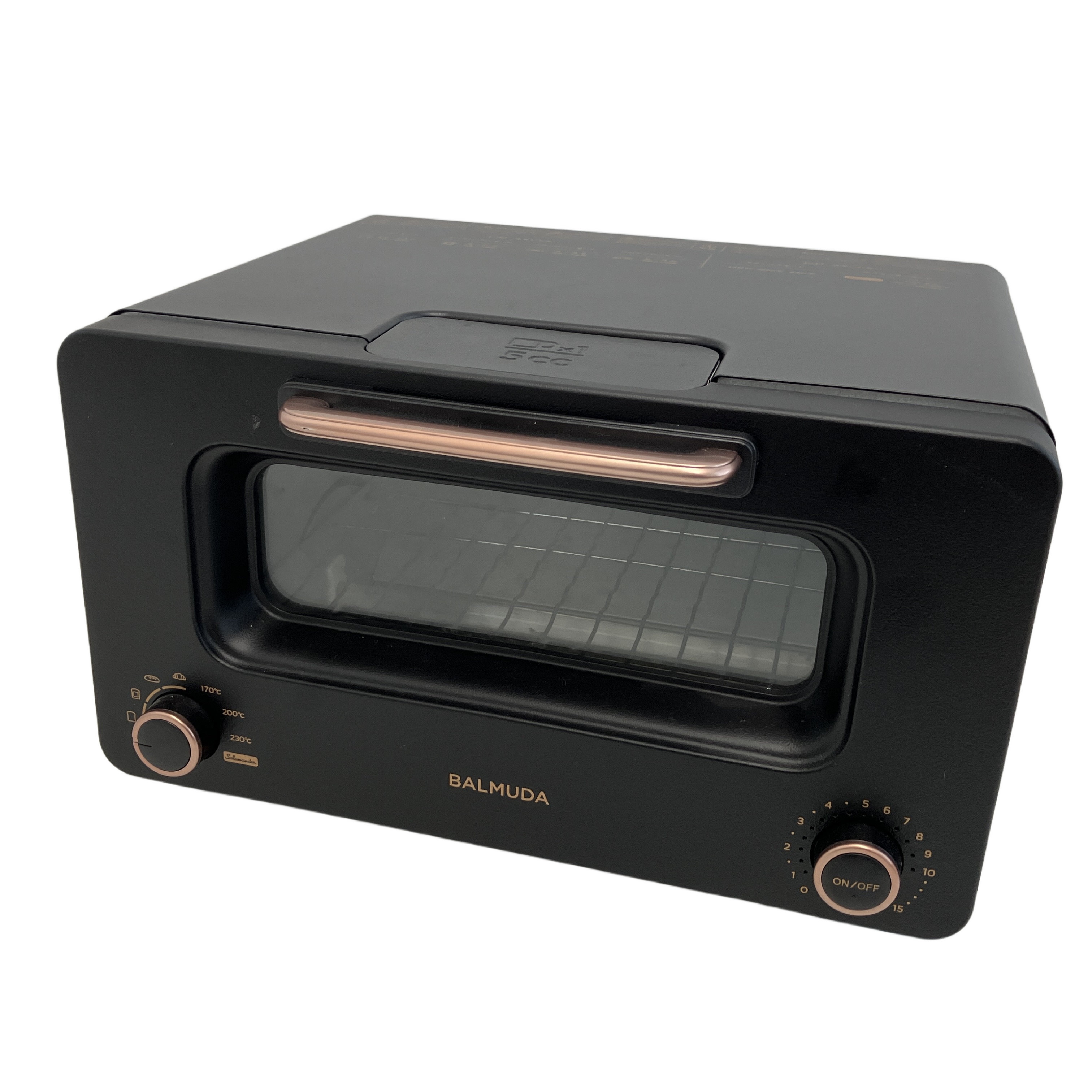BALMUDA K11A-SE-BK スチームトースター