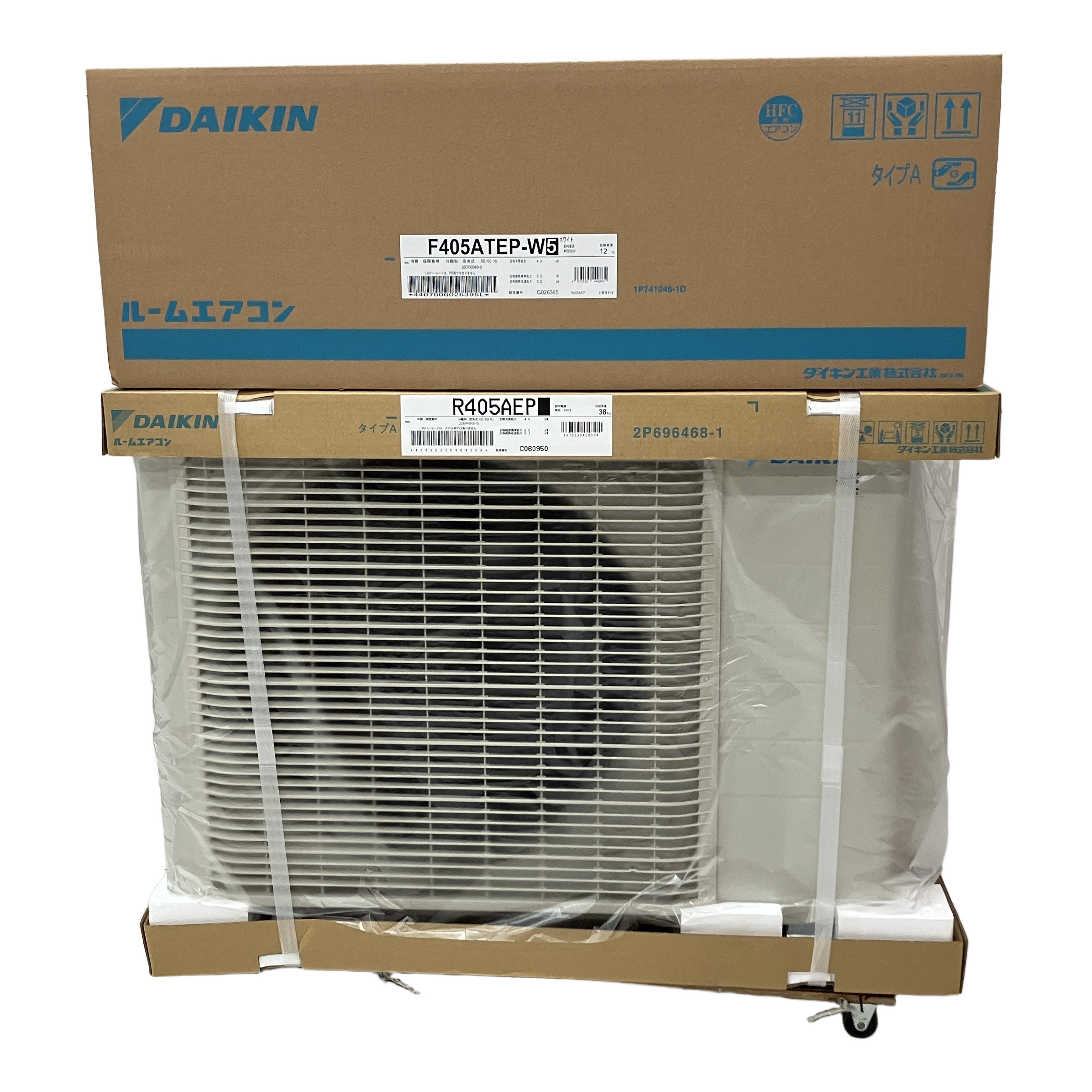 DAIKIN Eシリーズ S405ATEP ルームエアコン 14畳