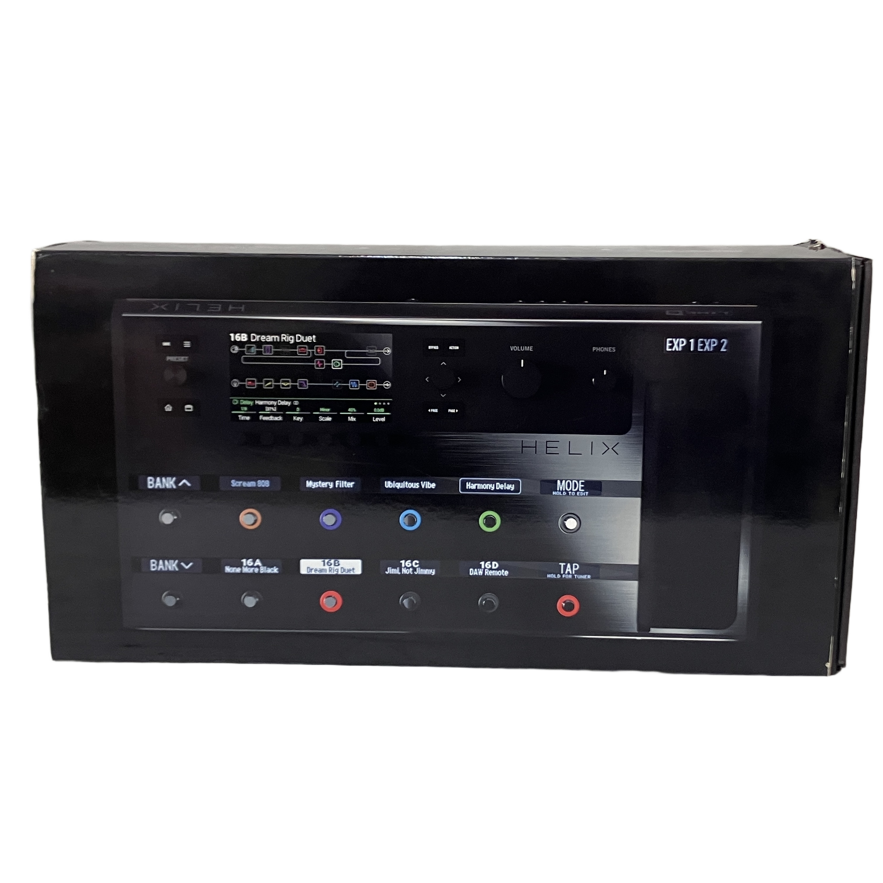 LINE6 HELIX Floor マルチエフェクター
