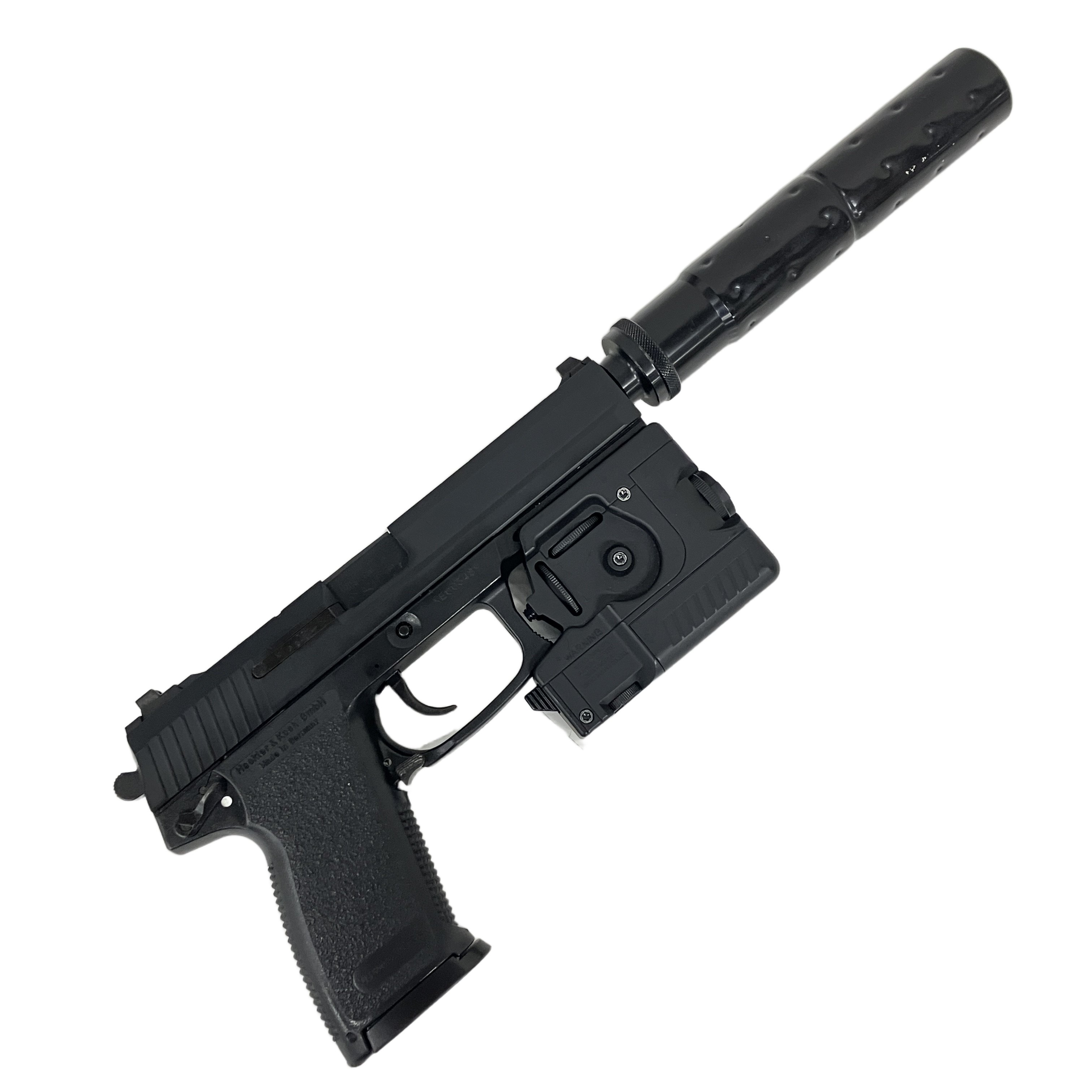 KSC MK23 ソーコムピストル CO2ガスガン ガスブローバック エアガン 中古