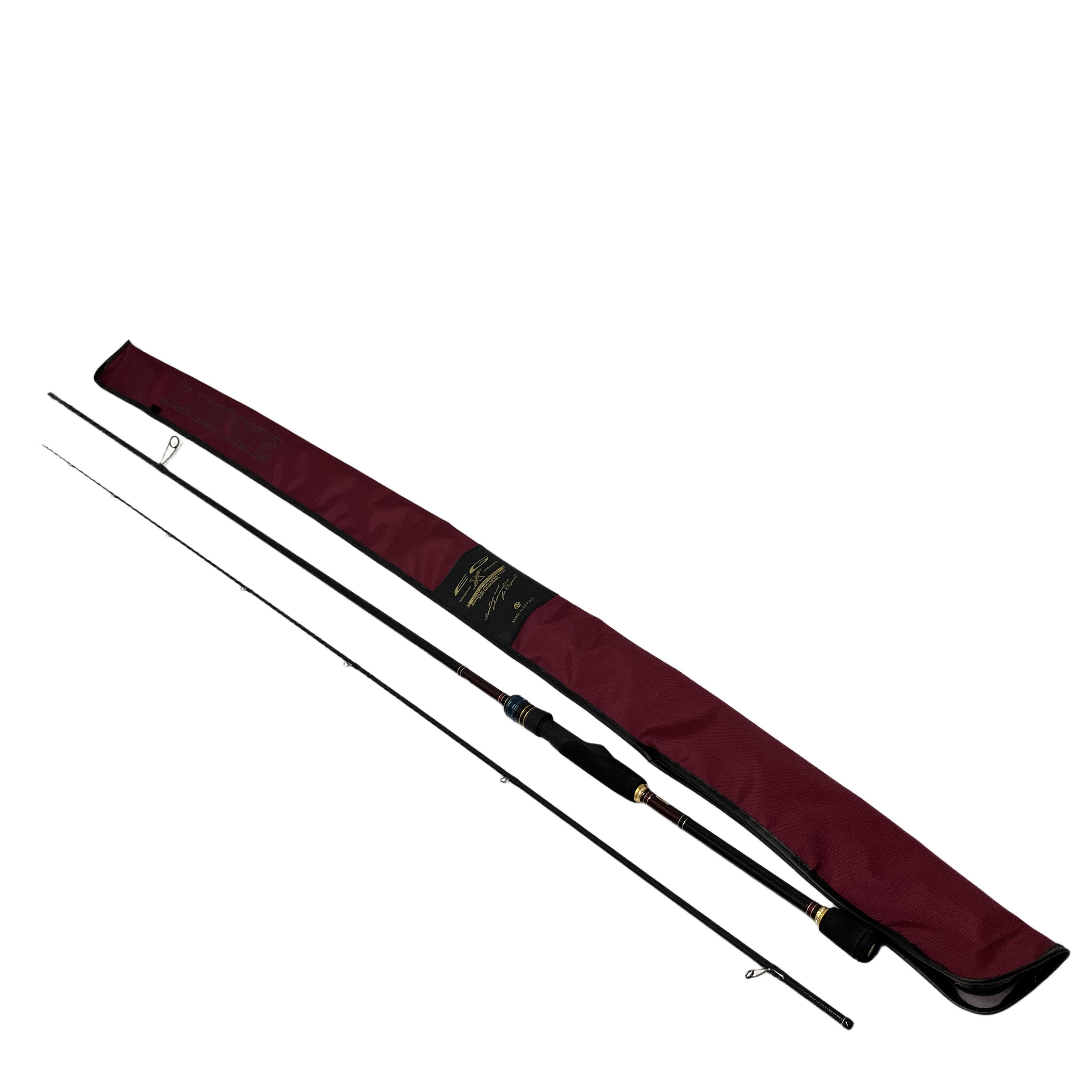 がまかつ ラグゼ EG X S89ML solid カーボンロッド 竿袋 中古 良好