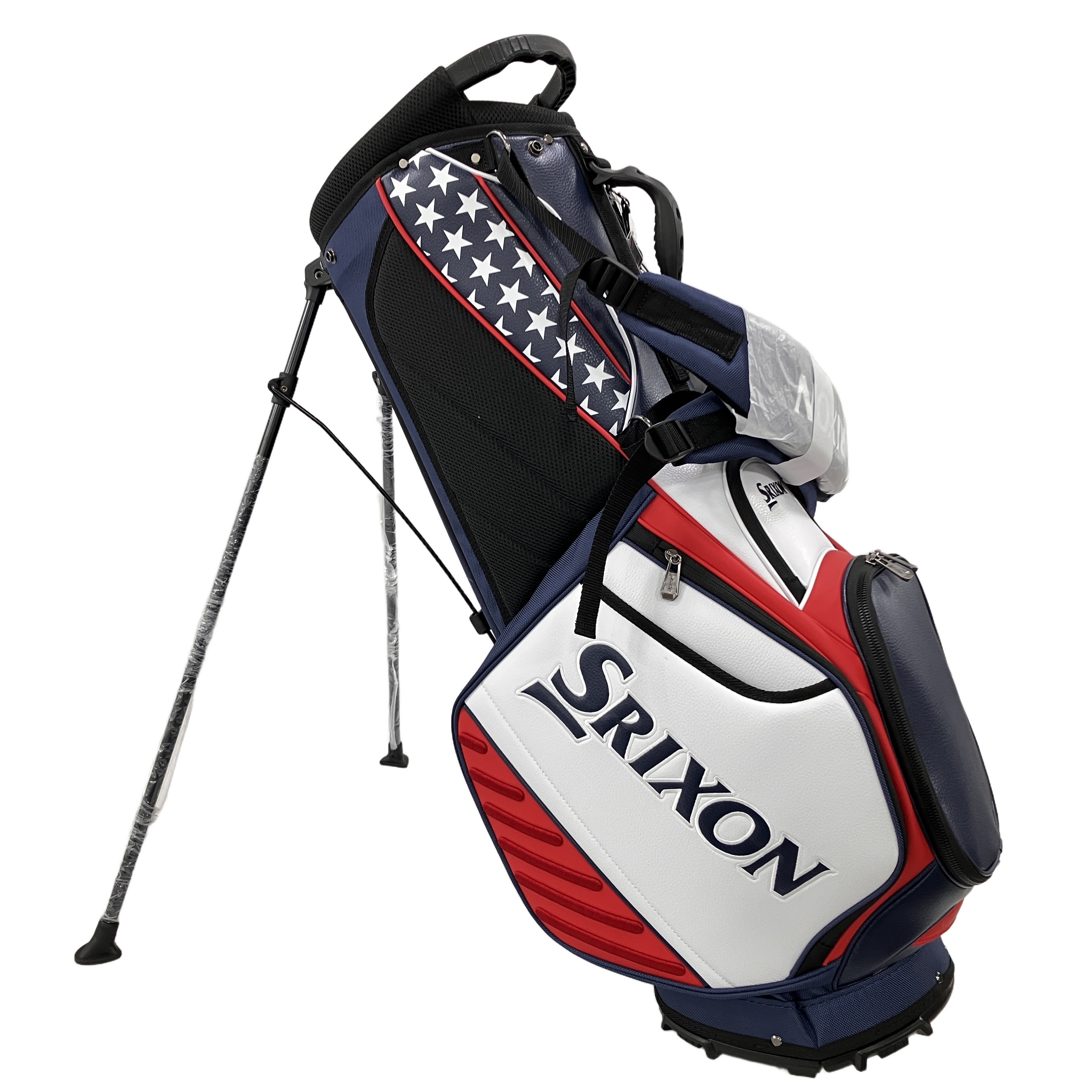 SRIXON 全米オープン2025 限定キャディバッグ タグ付き GGC-S209L 2025モデル スリクソン 中古 美品