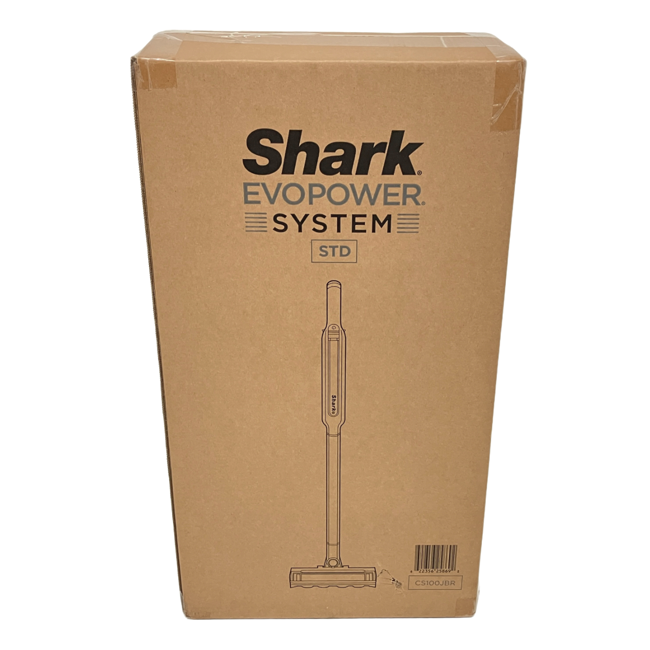 SHARK CS100JBR EVOPOWER SYSTEM STD 掃除機
