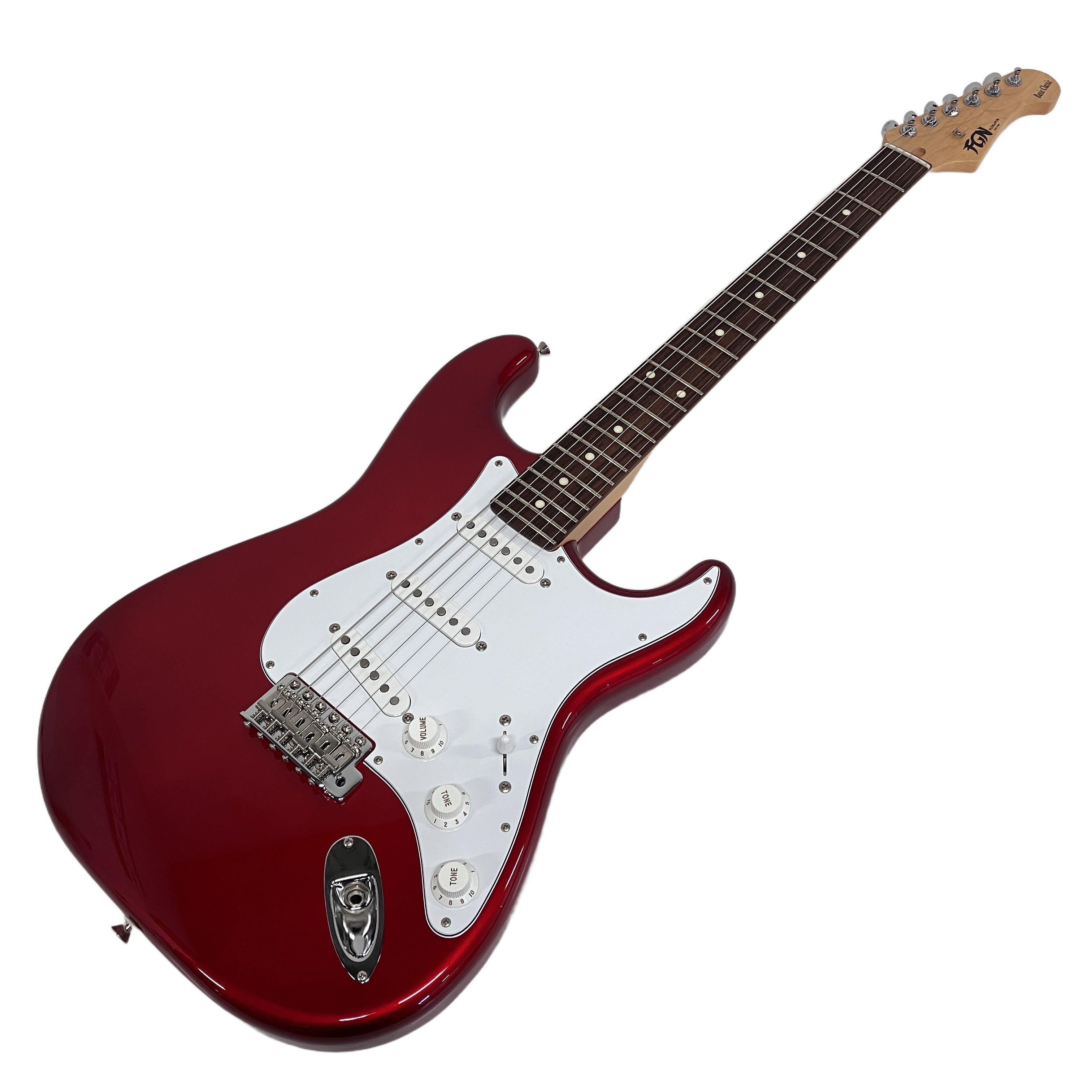 FUJIGEN BCST100RBD-CAR/01 フジゲン Basic Classic ストラトキャスター エレキギター 6弦 中古 良好