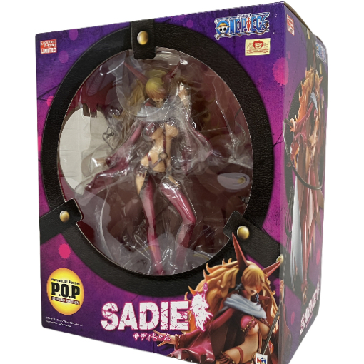 MEGAHOUSE P.O.P LIMITED EDITION ONE PIECE サディちゃん フィギュア