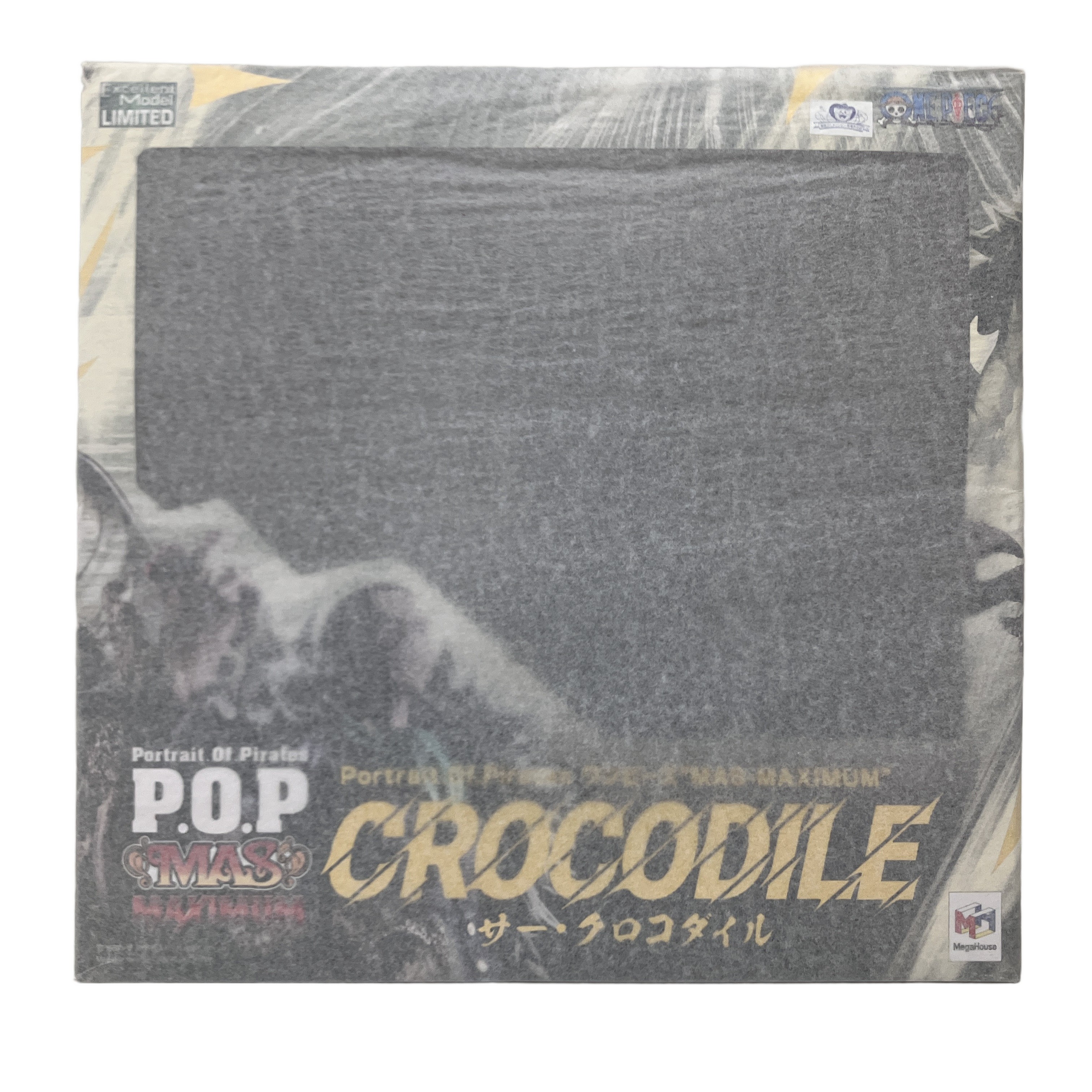 MEGAHOUSE P.O.P MAS-MAXIMUM サー・クロコダイル フィギュア