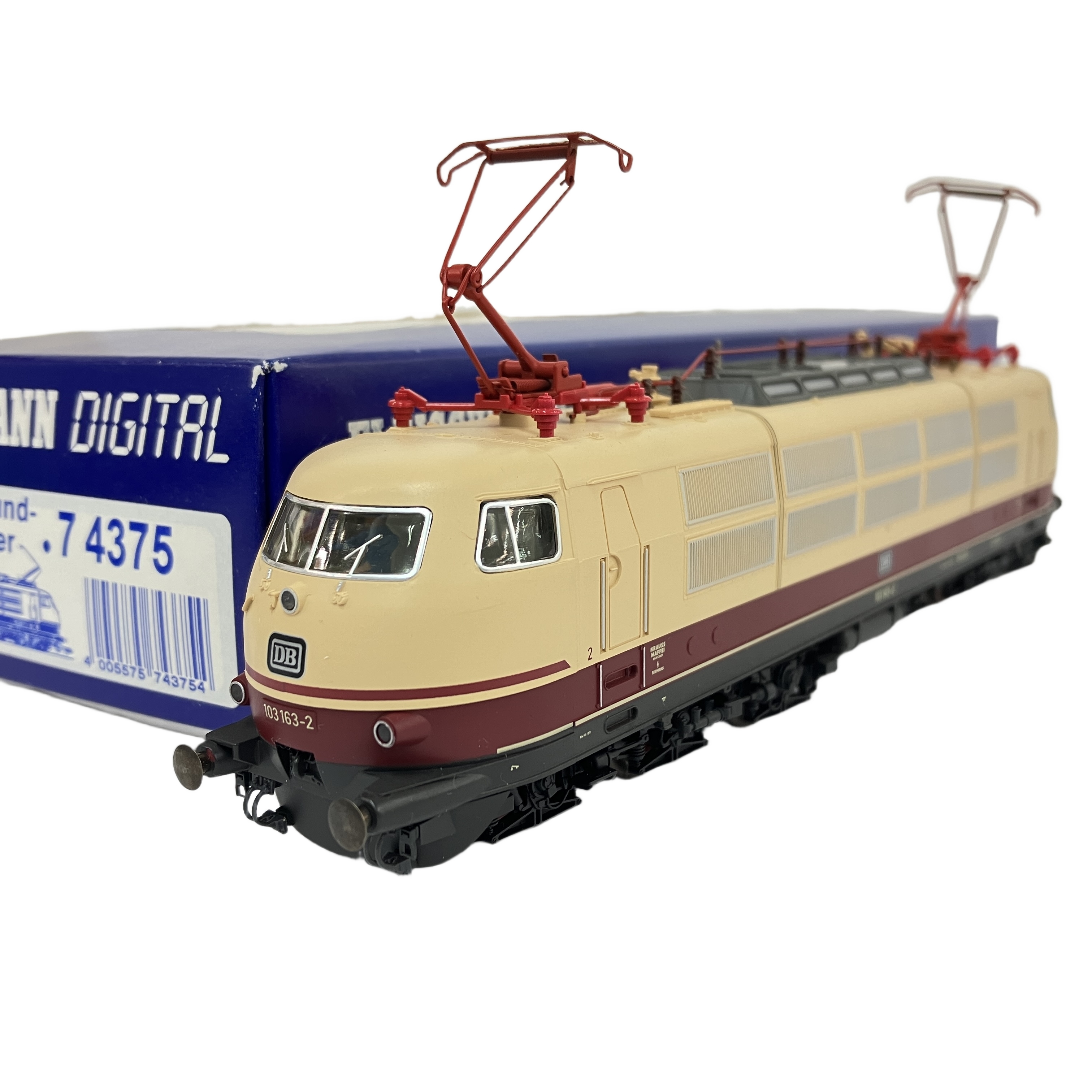 FLEISCHMANN 7 4375 BR 103 163-2 電気機関車