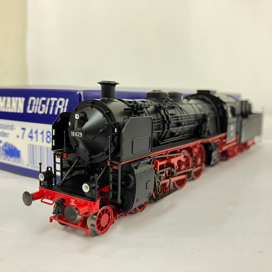 FLEISCHMANN 7 4118 BR 18.6形 蒸気機関車
