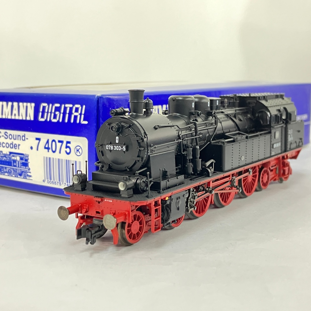 FLEISCHMANN 4075 BR 78形 蒸気機関車 HOゲージ