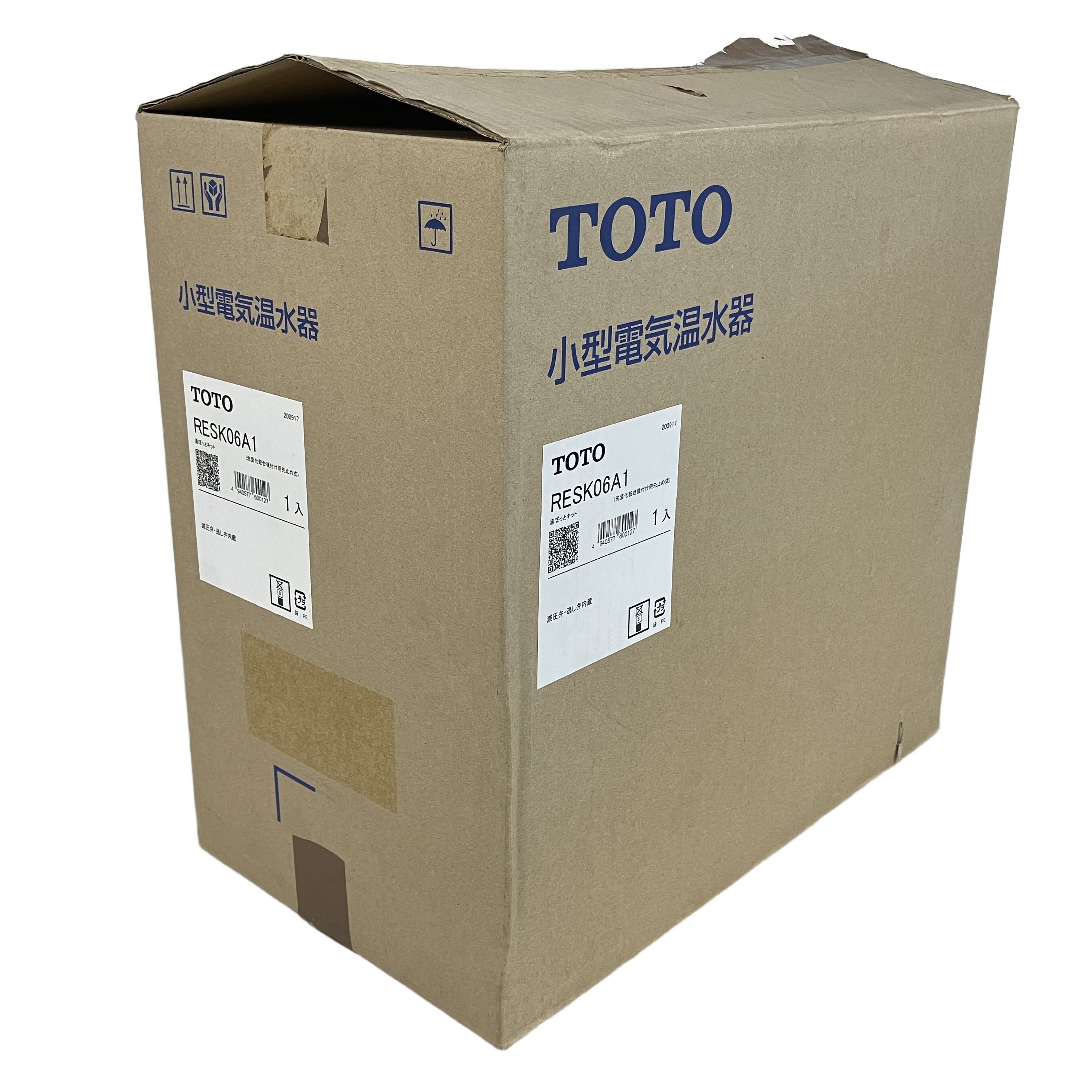 TOTO RESK06A1 電気温水器 6L