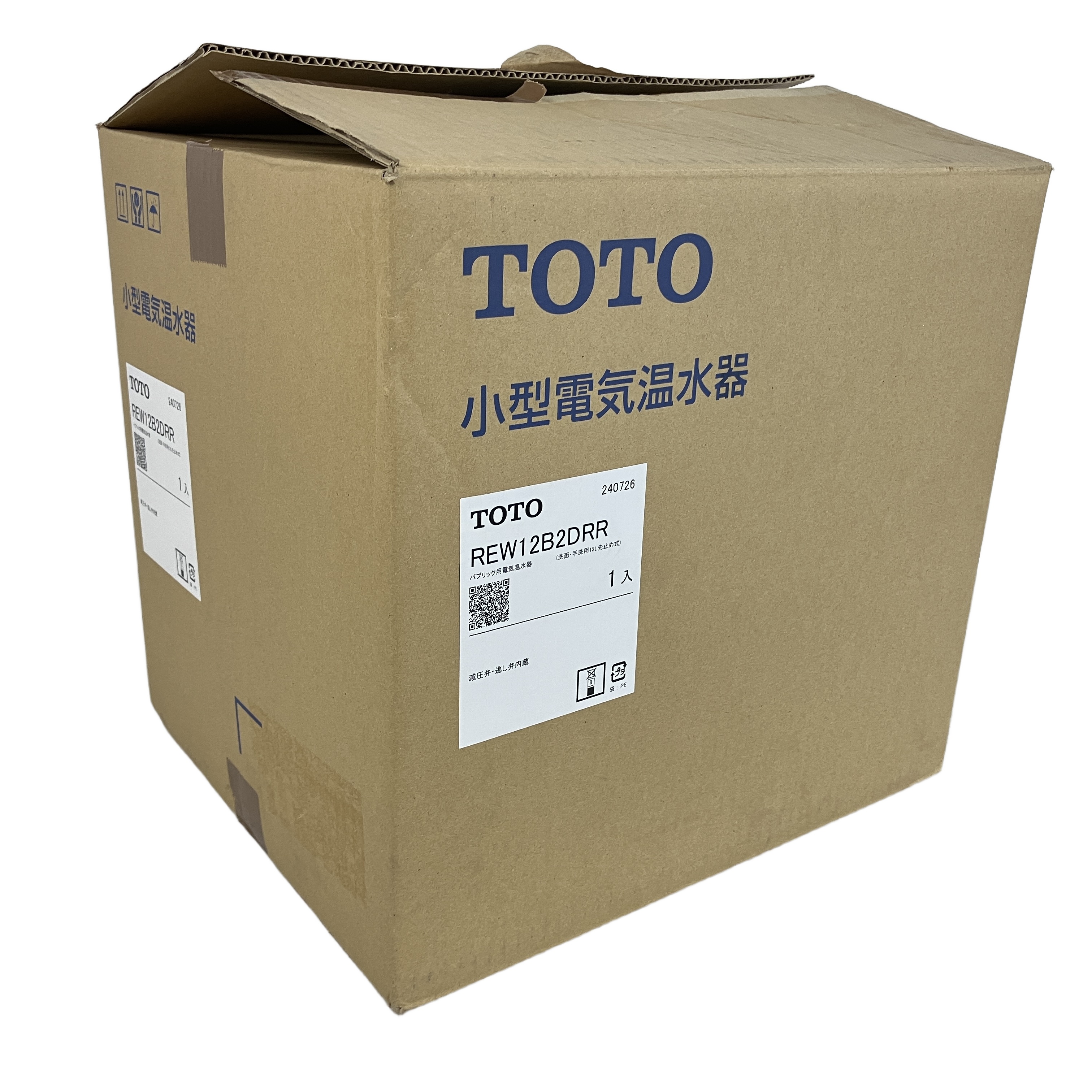 TOTO REW12B2DRR 小型電気温水器 12L