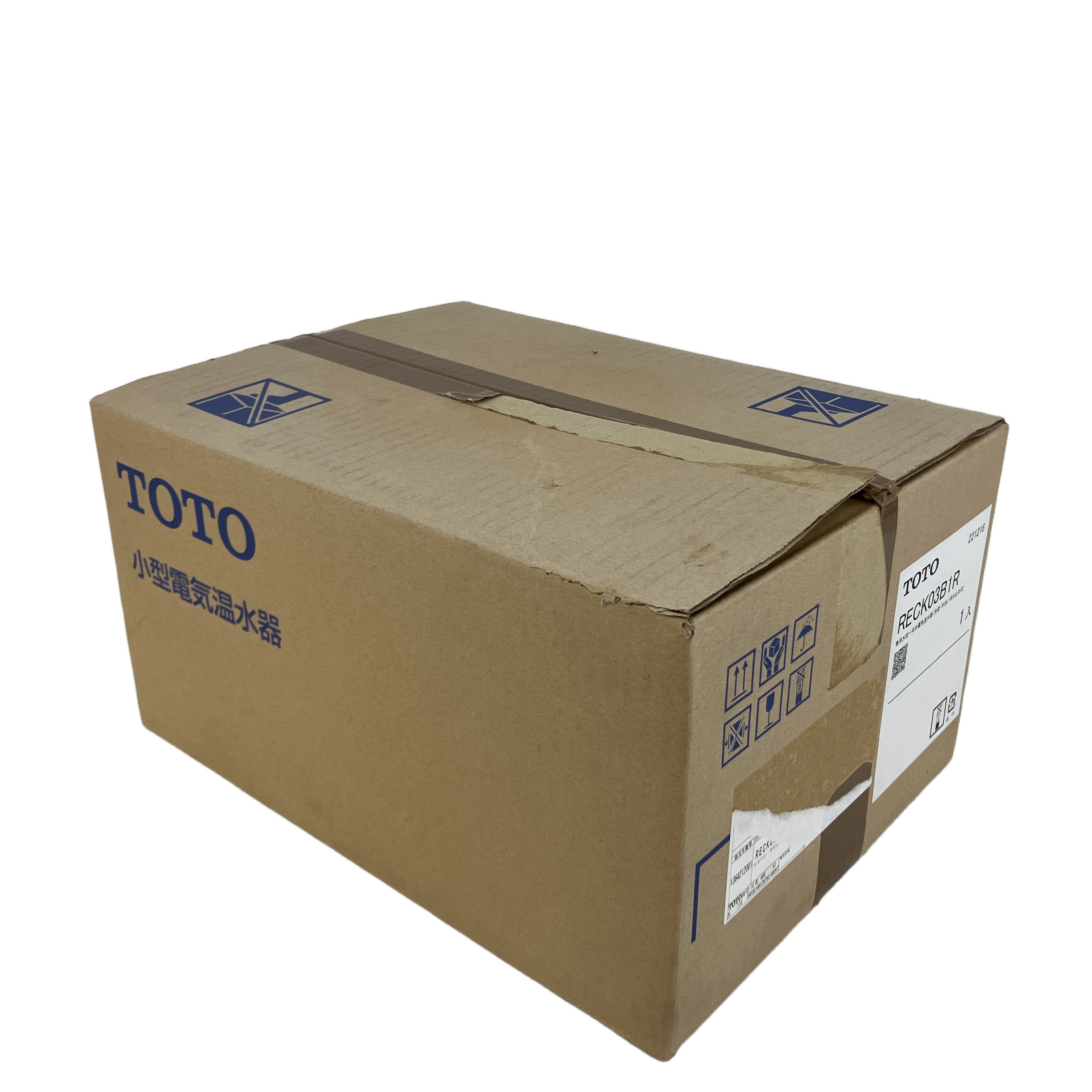 TOTO RECK03B1R 電気温水器
