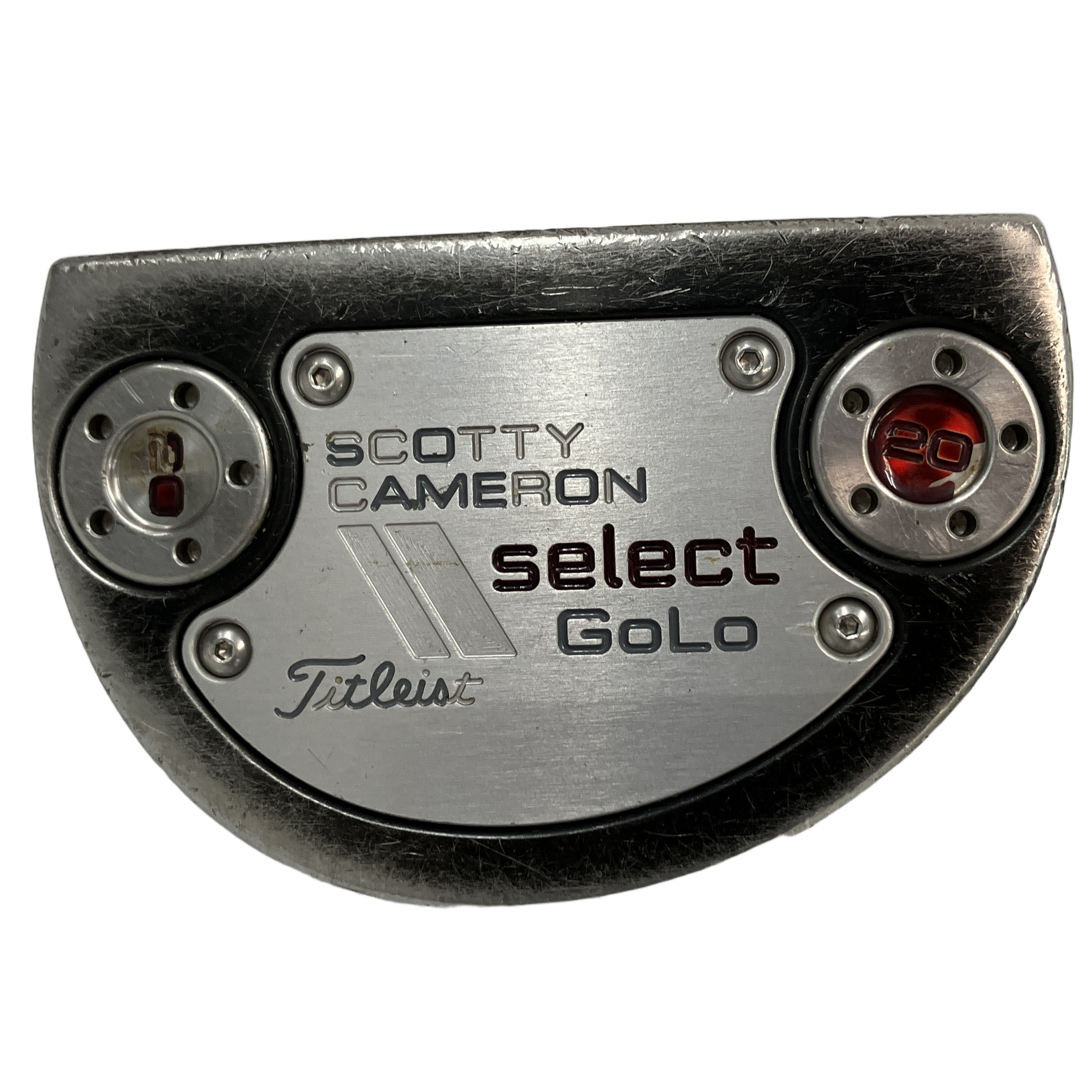 TITLEIST SCOTTY CAMERON Select GoLo パター