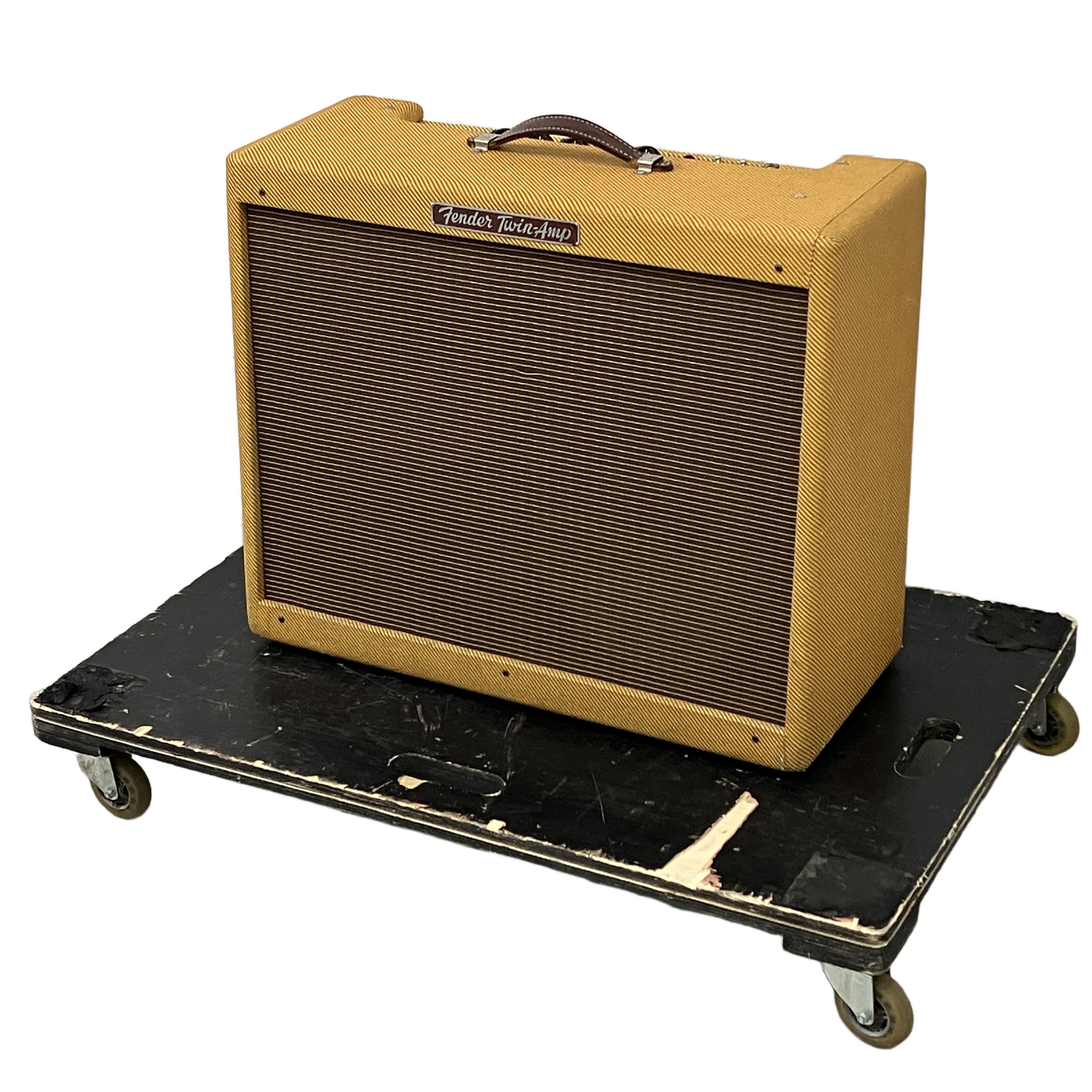Fender '57 Twin-Amp 5E8 — 伝説のハンドワイヤード・サウンドを今ここに。