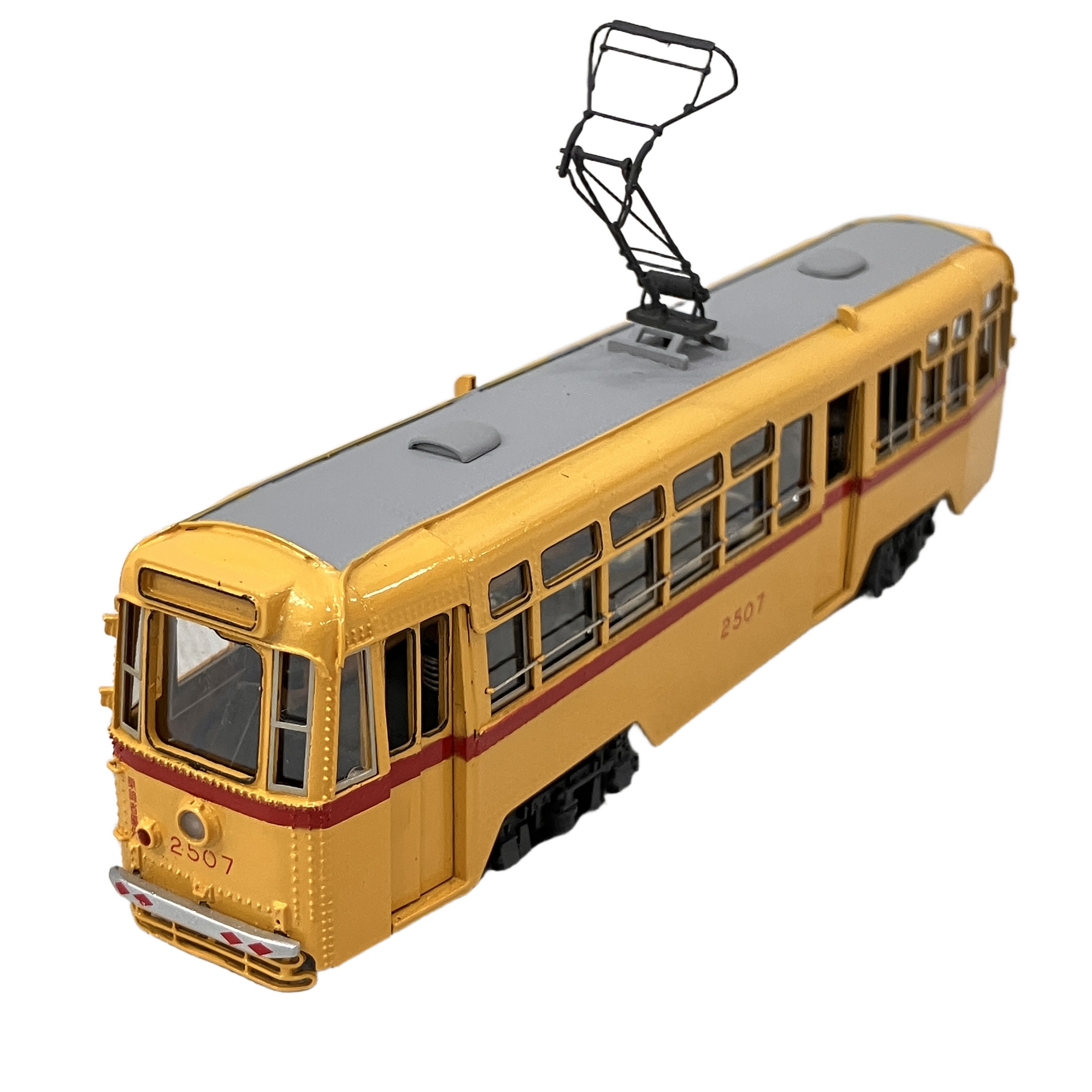 MASTERPIECE 都電2500形 二次車 鉄道模型