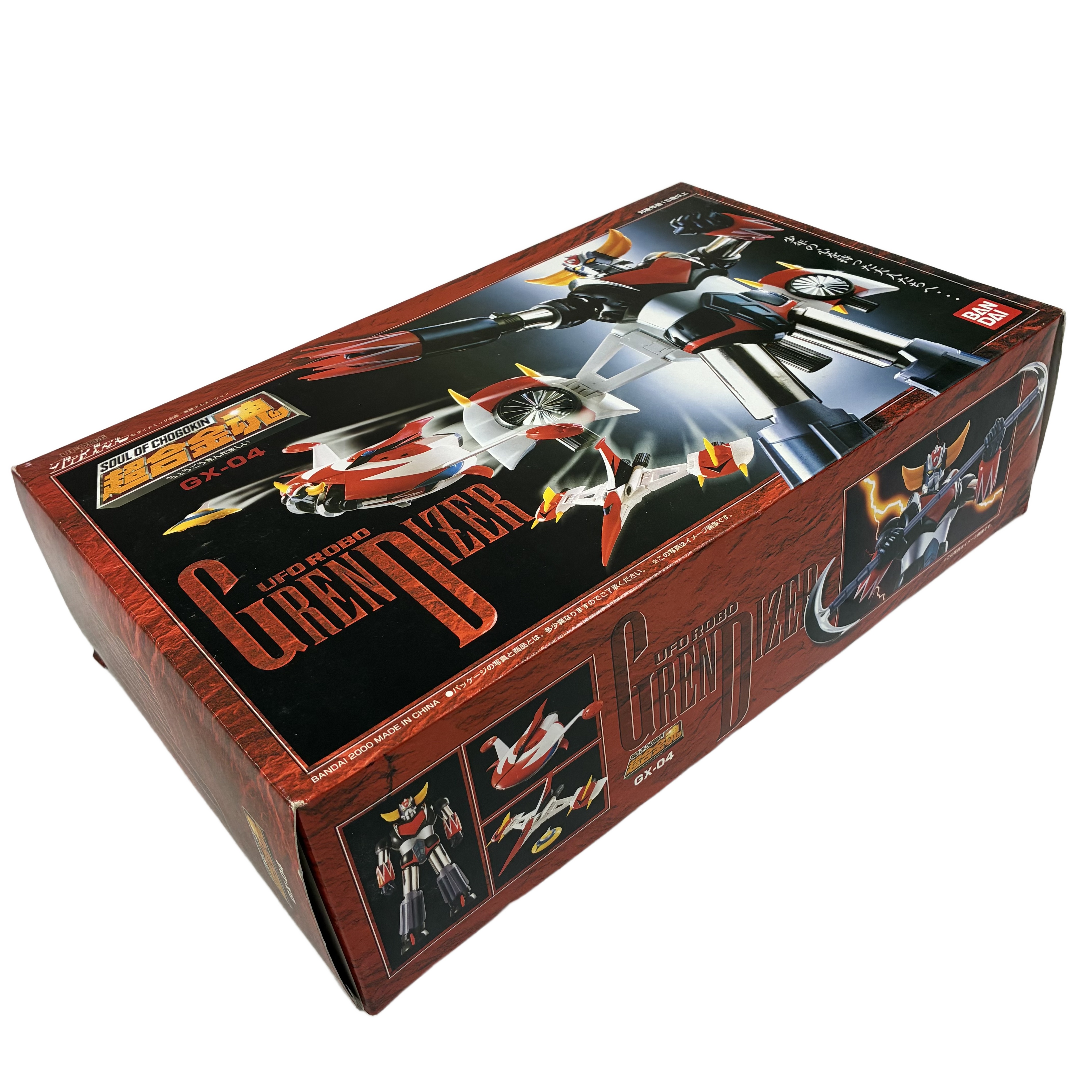 BANDAI GX-04 超合金魂 UFOロボ グレンダイザー