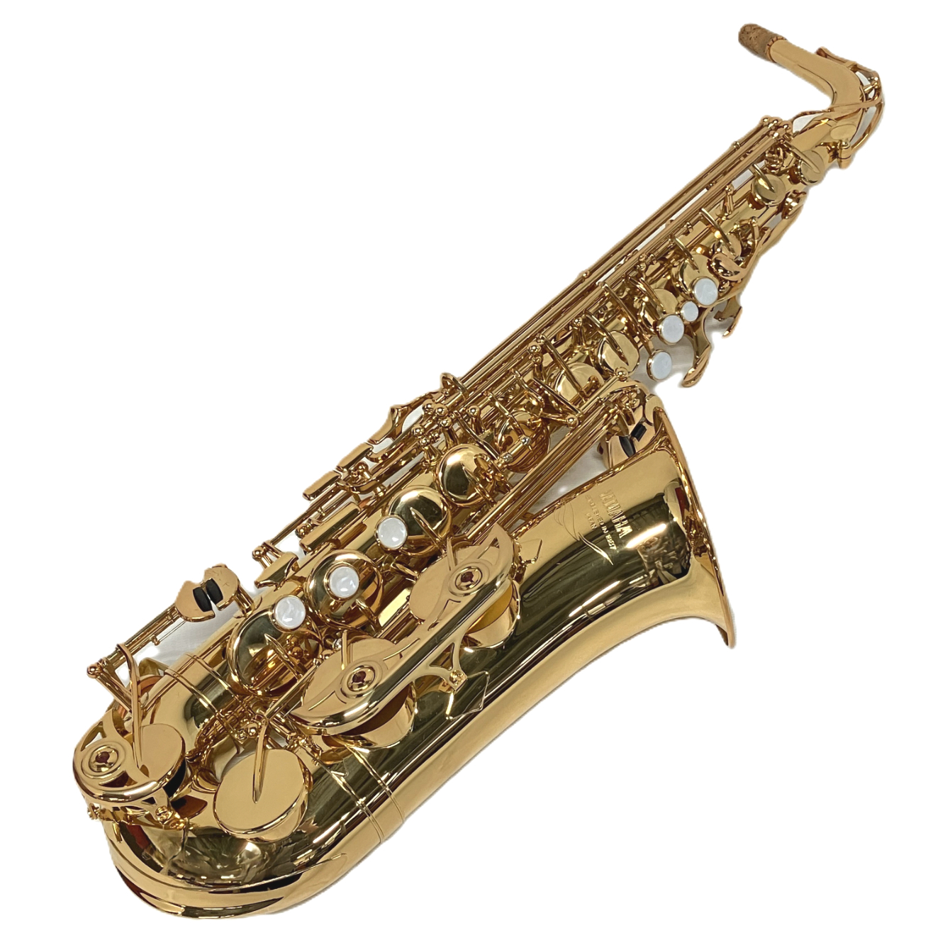 触れるたびに新たな発見と感動を呼ぶ、無限の可能性を秘めた至宝。YAMAHA YAS-34II