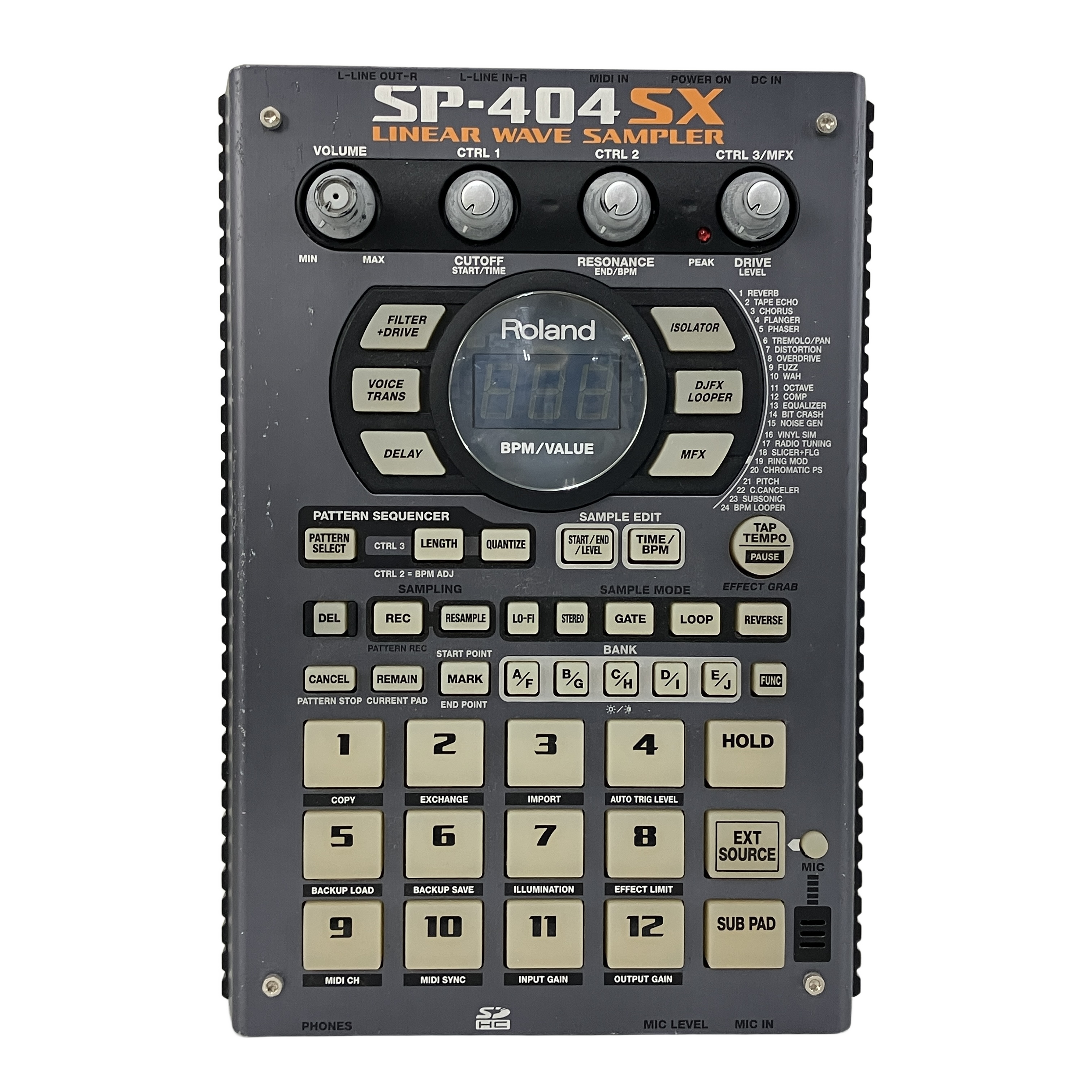 ROLAND SP-404SX サンプラー