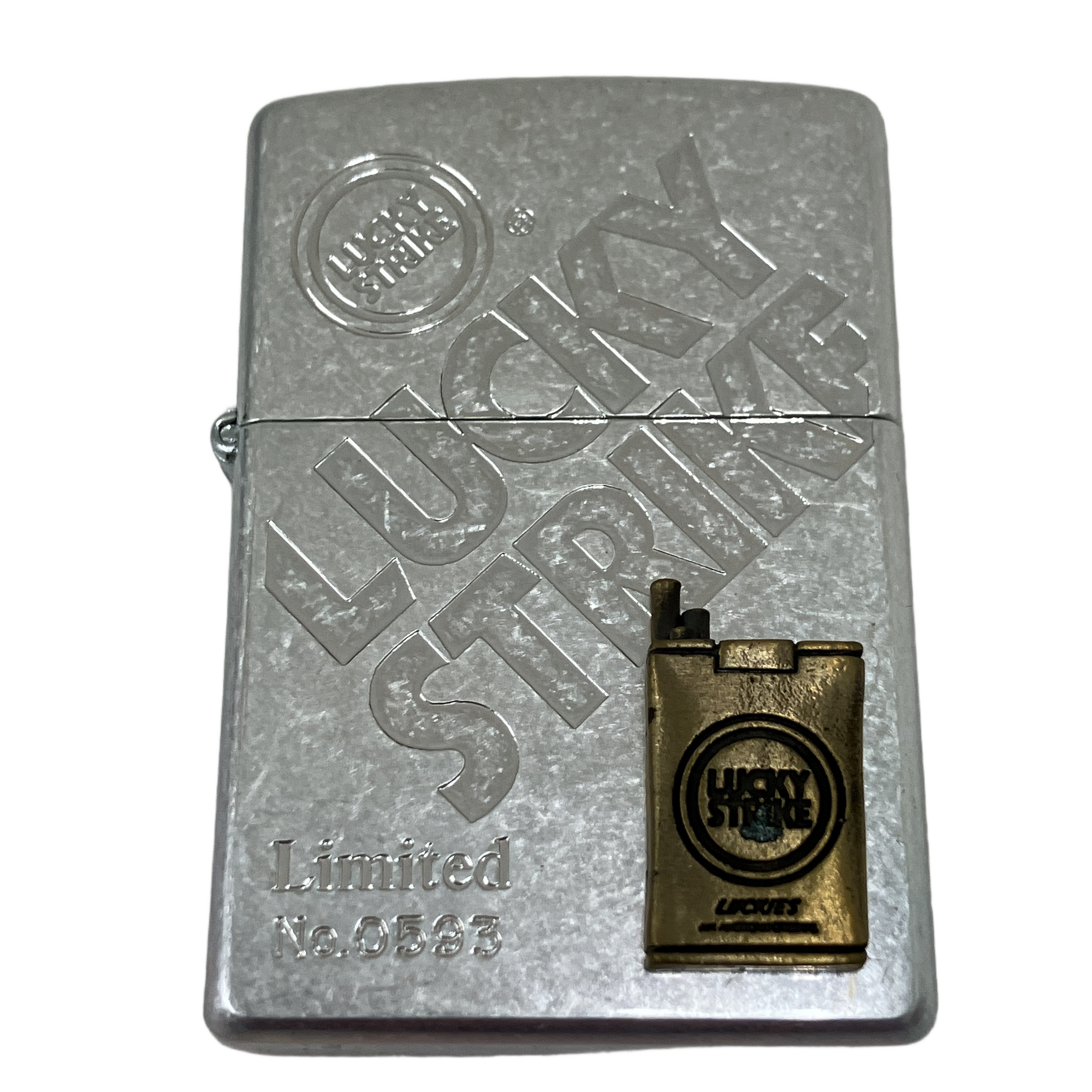 ZIPPO LUCKY STRIKE LIMITED XII ライター