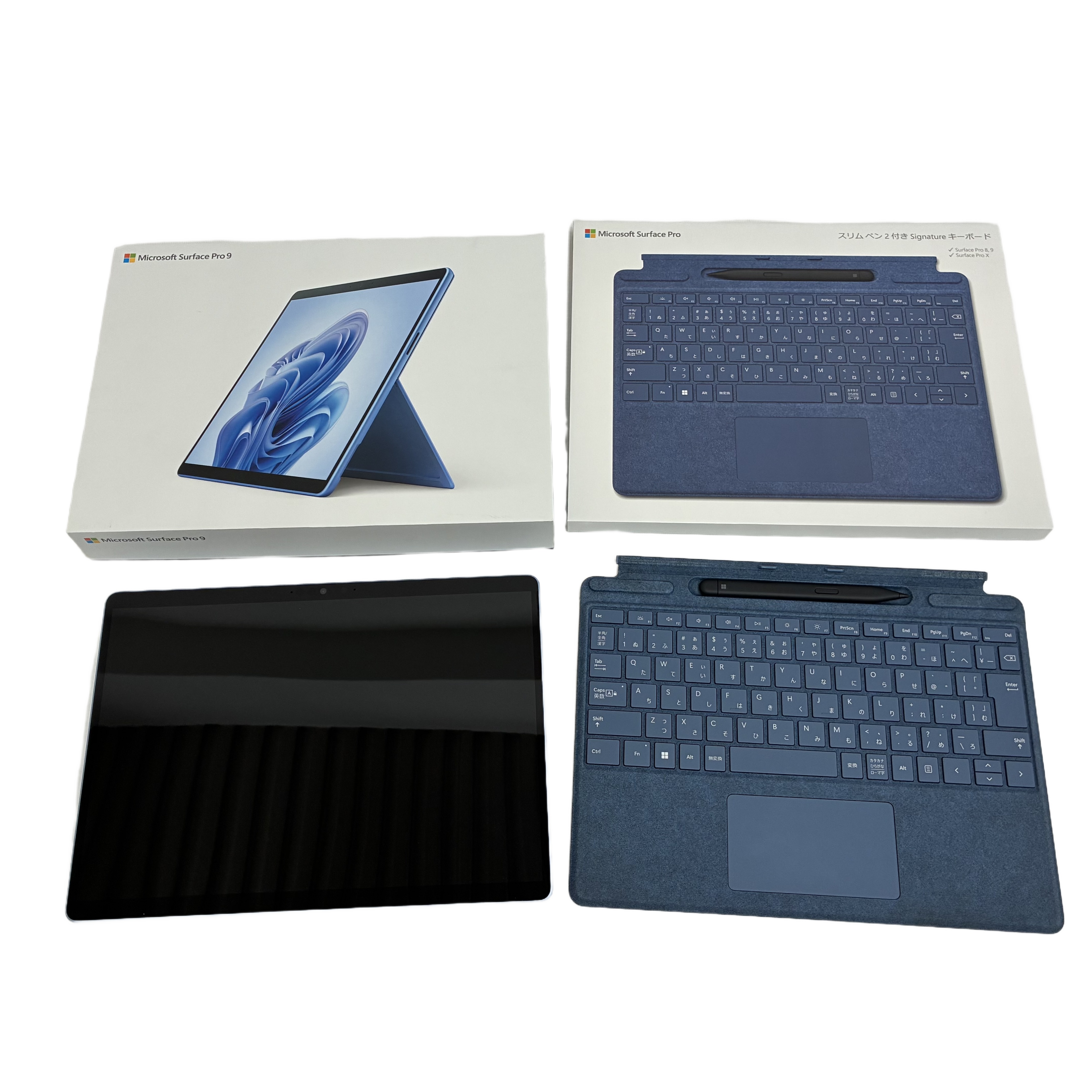 MICROSOFT Surface Pro 9 13型 タブレット PC 16GB/256GB