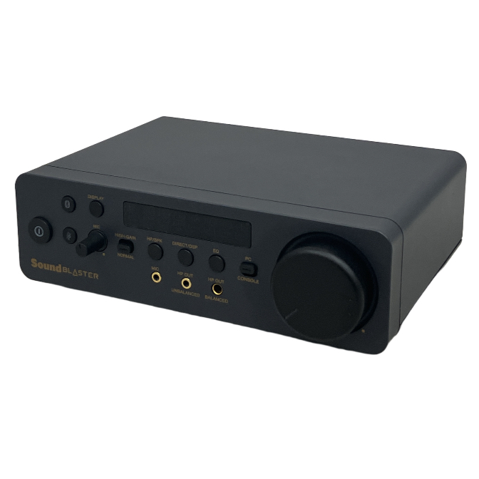 CREATIVE SB1820 Sound Blaster X5 ヘッドホンアンプ