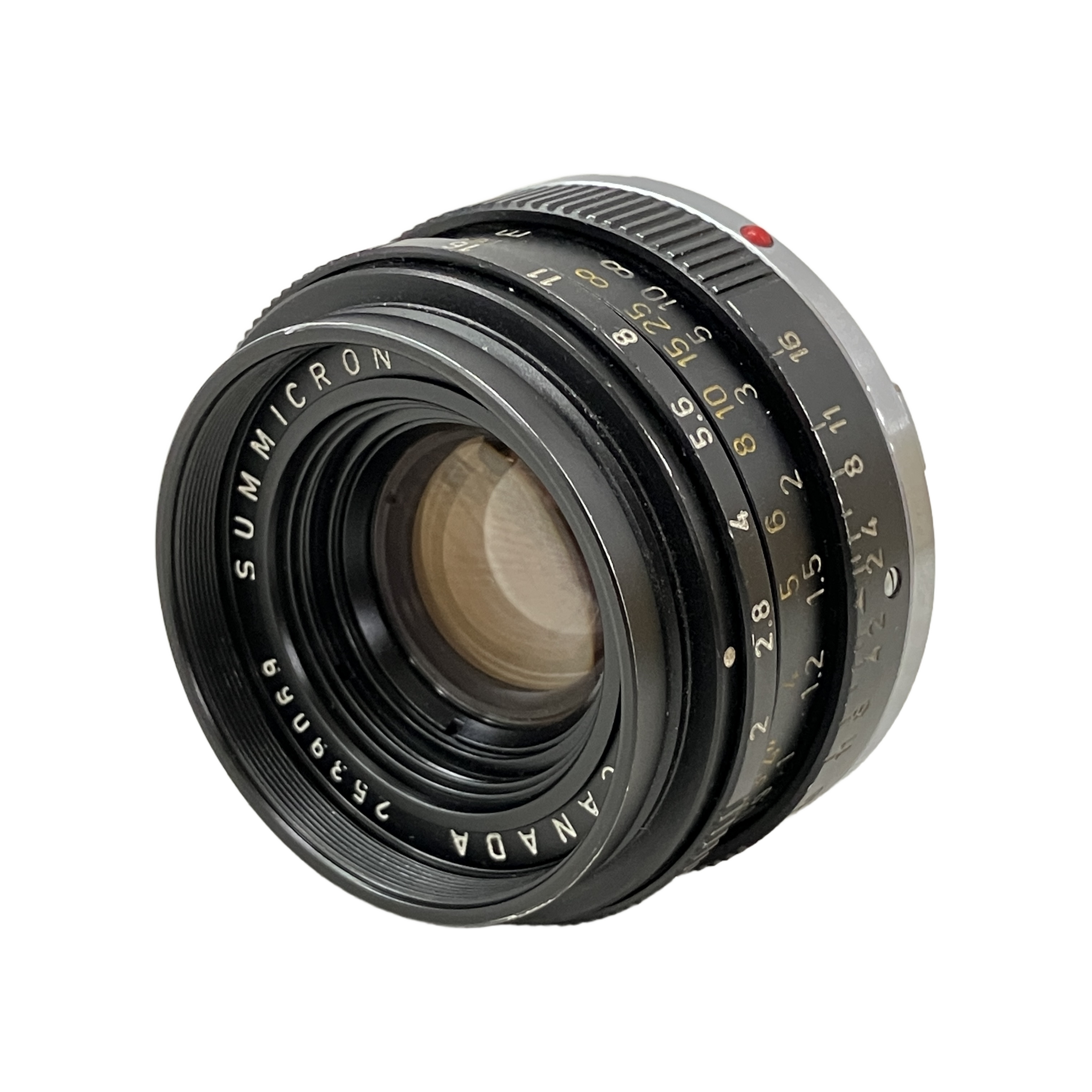 LEICA SUMMICRON 35mm F2 第2世代 レンズ
