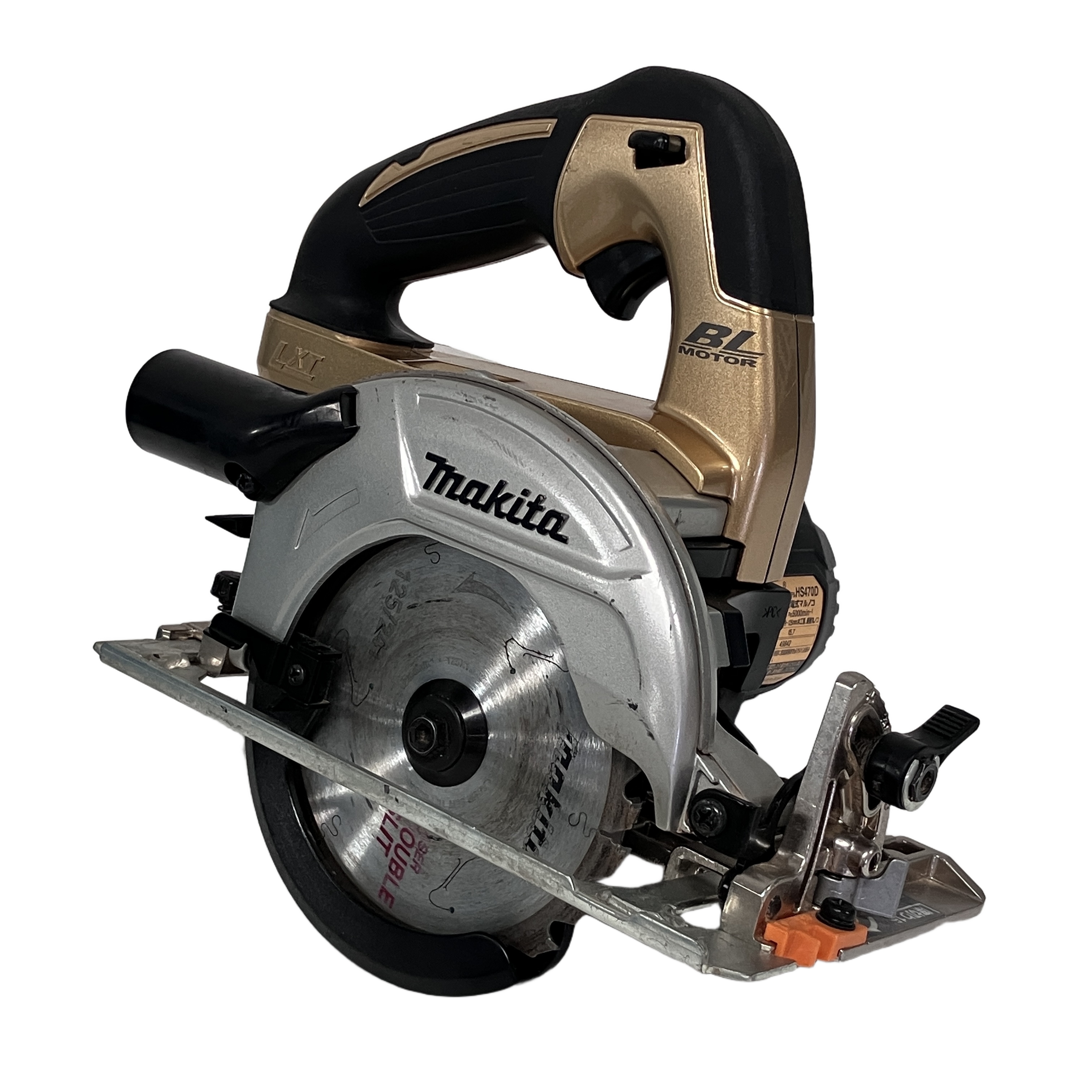 MAKITA HS470DSP1 充電式マルノコ 125mm