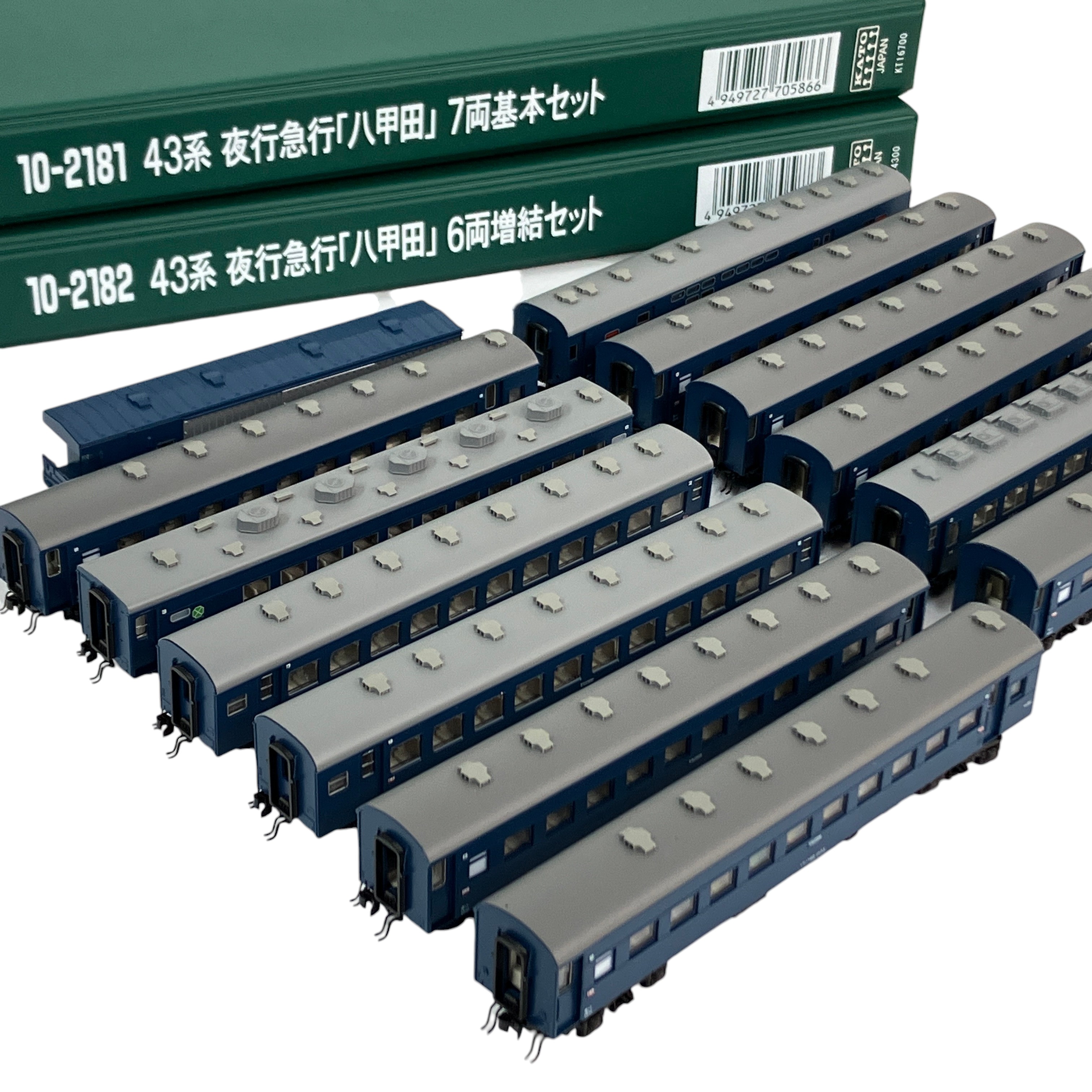 KATO 10-2181/10-2182 急行 八甲田 鉄道模型