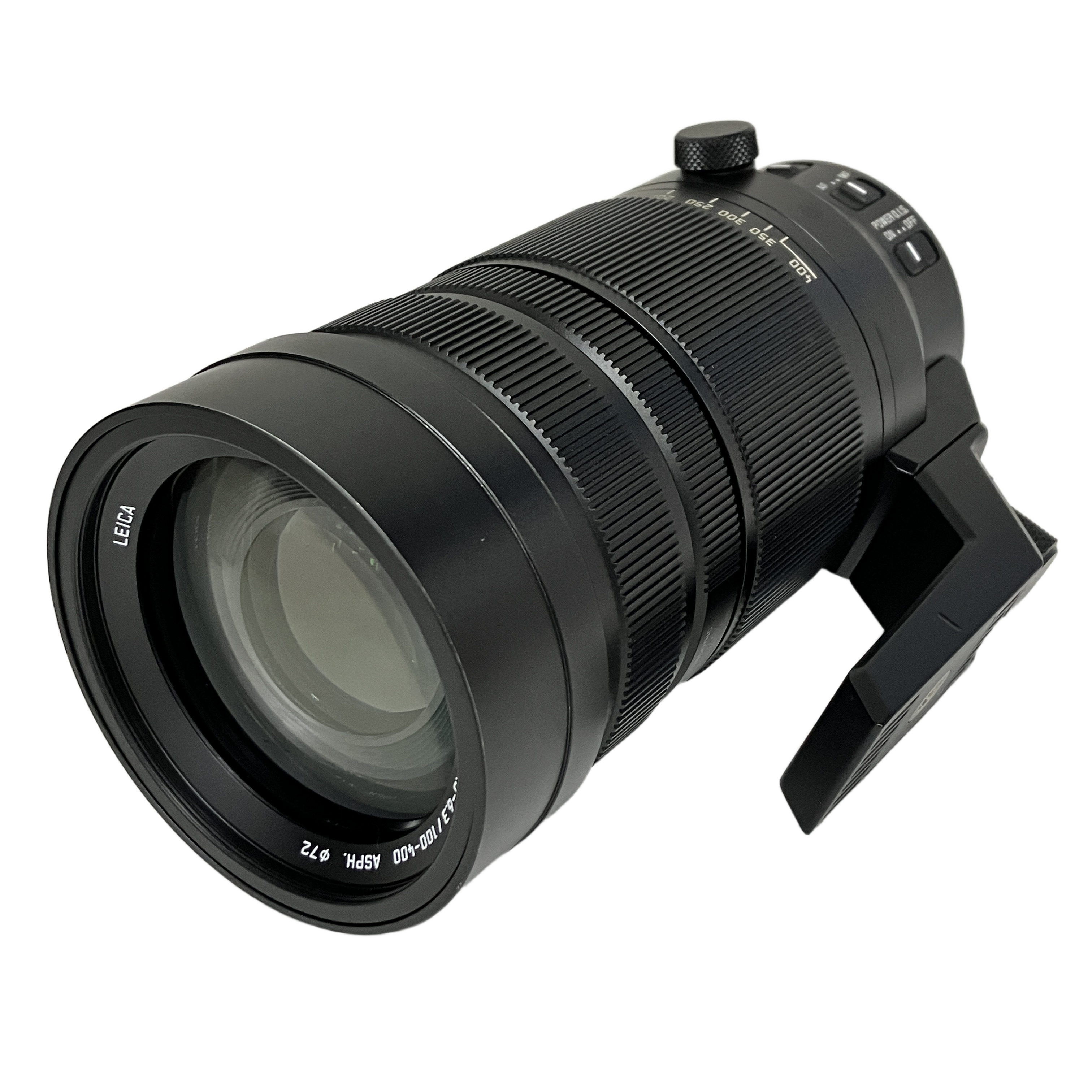 PANASONIC LUMIX LEICA DG VARIO-ELMAR 100-400mm F4.0-6.3 レンズ