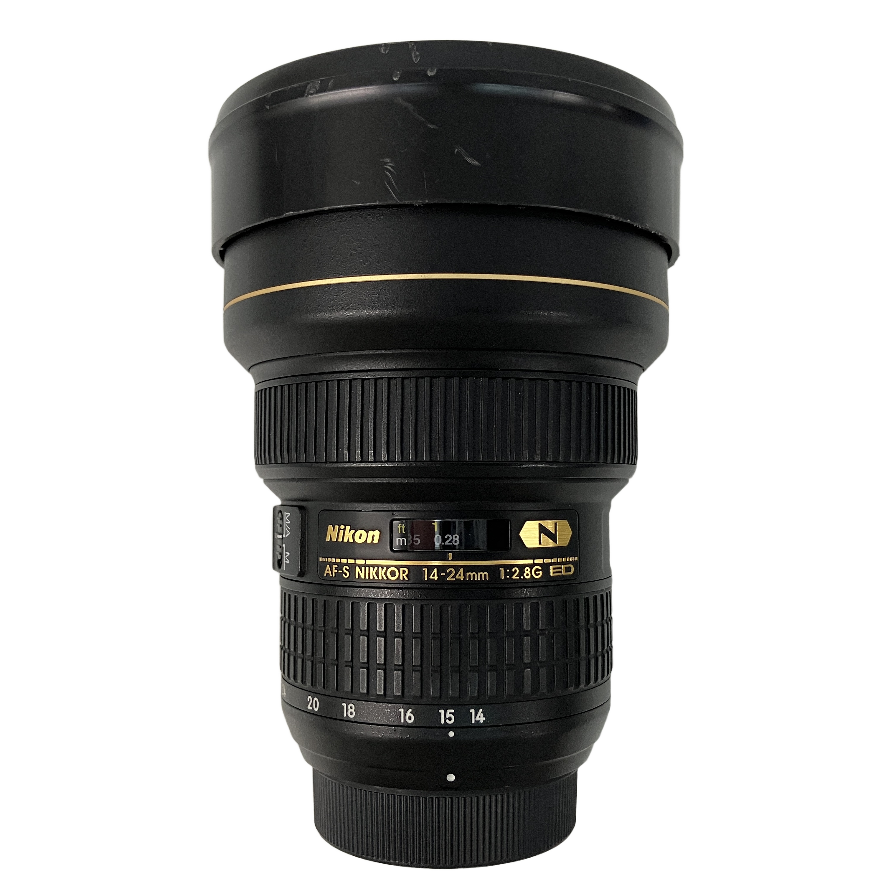 NIKON AF-S NIKKOR 14-24mm F2.8G ED 広角ズームレンズ