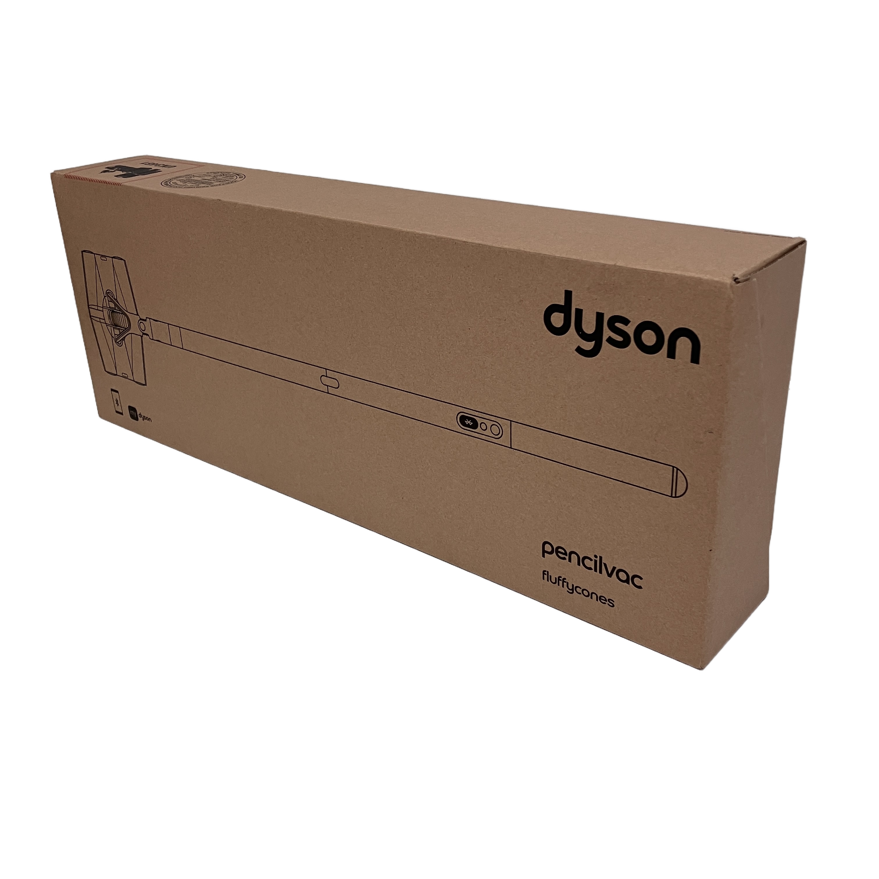 DYSON PencilVac Fluffycones 掃除機