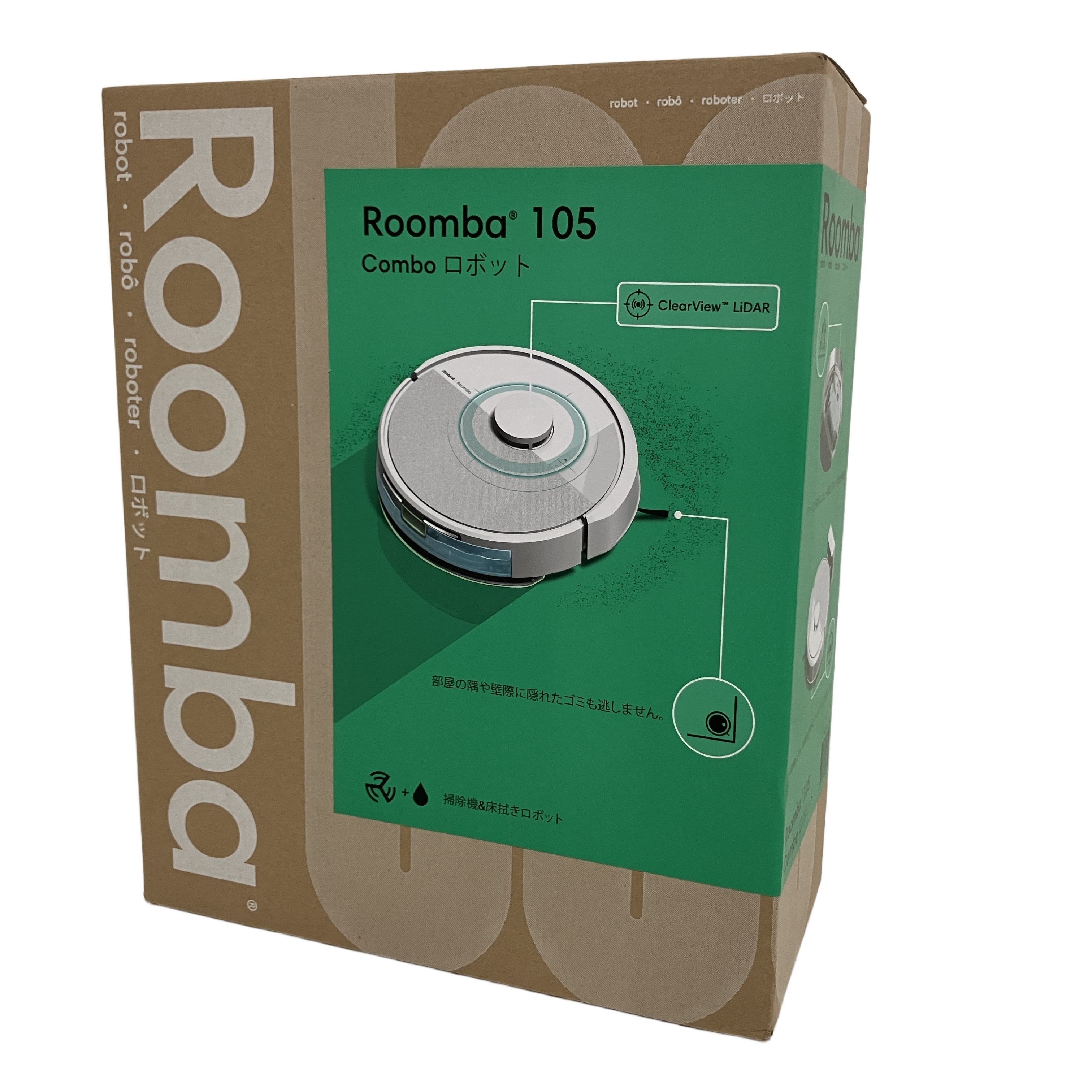 IROBOT Roomba Combo 105 掃除機