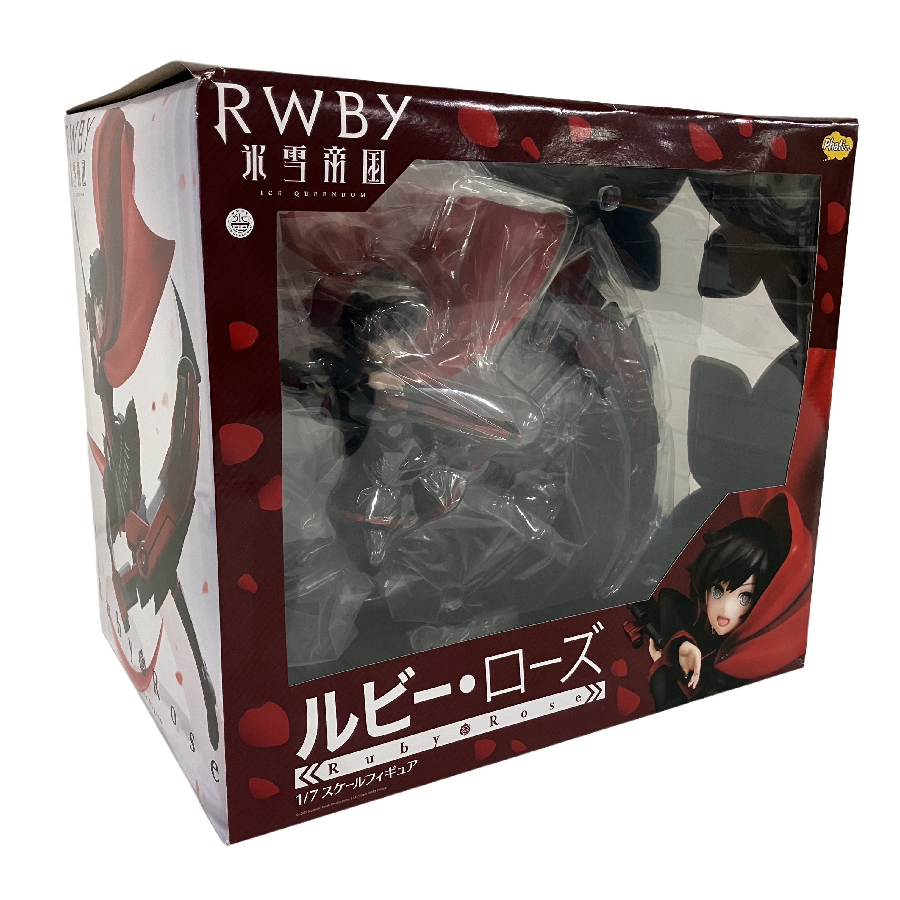 PHAT COMPANY RWBY 氷雪帝国 ルビー・ローズ 1/7 フィギュア
