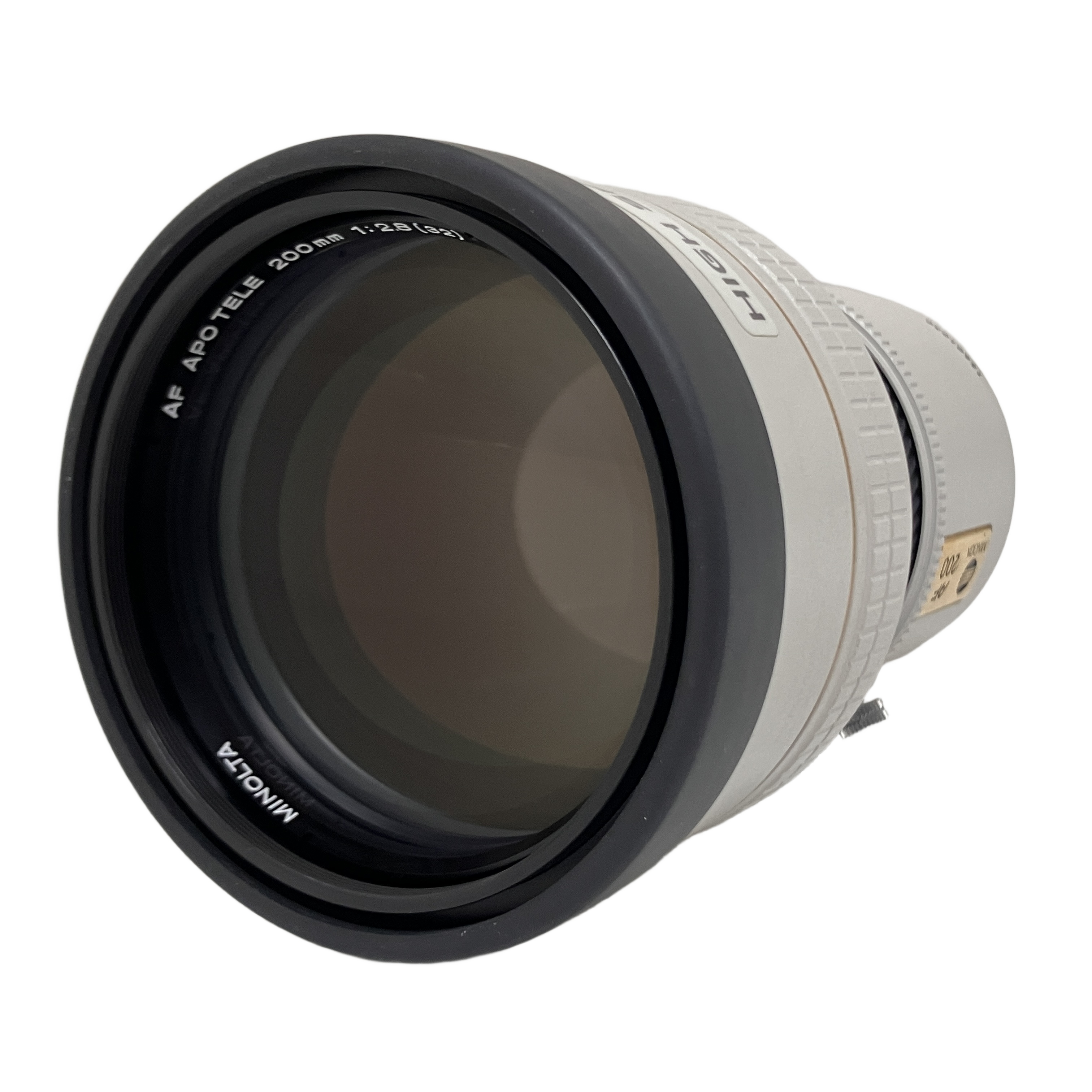 MINOLTA AF APO TELE 200mm F2.8 カメラレンズ