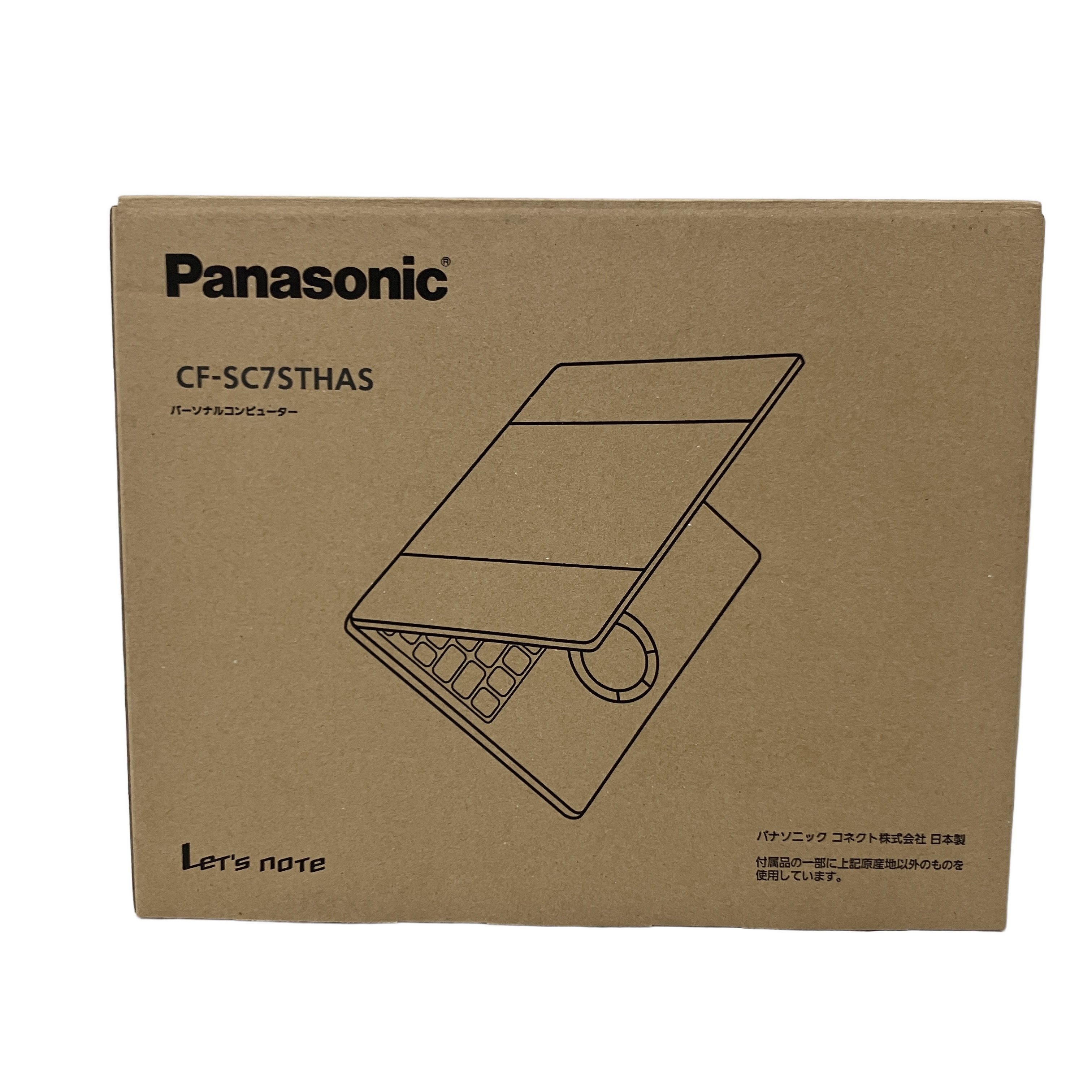 PANASONIC Let's note CF-SR7STHAS ノートパソコン 16GB