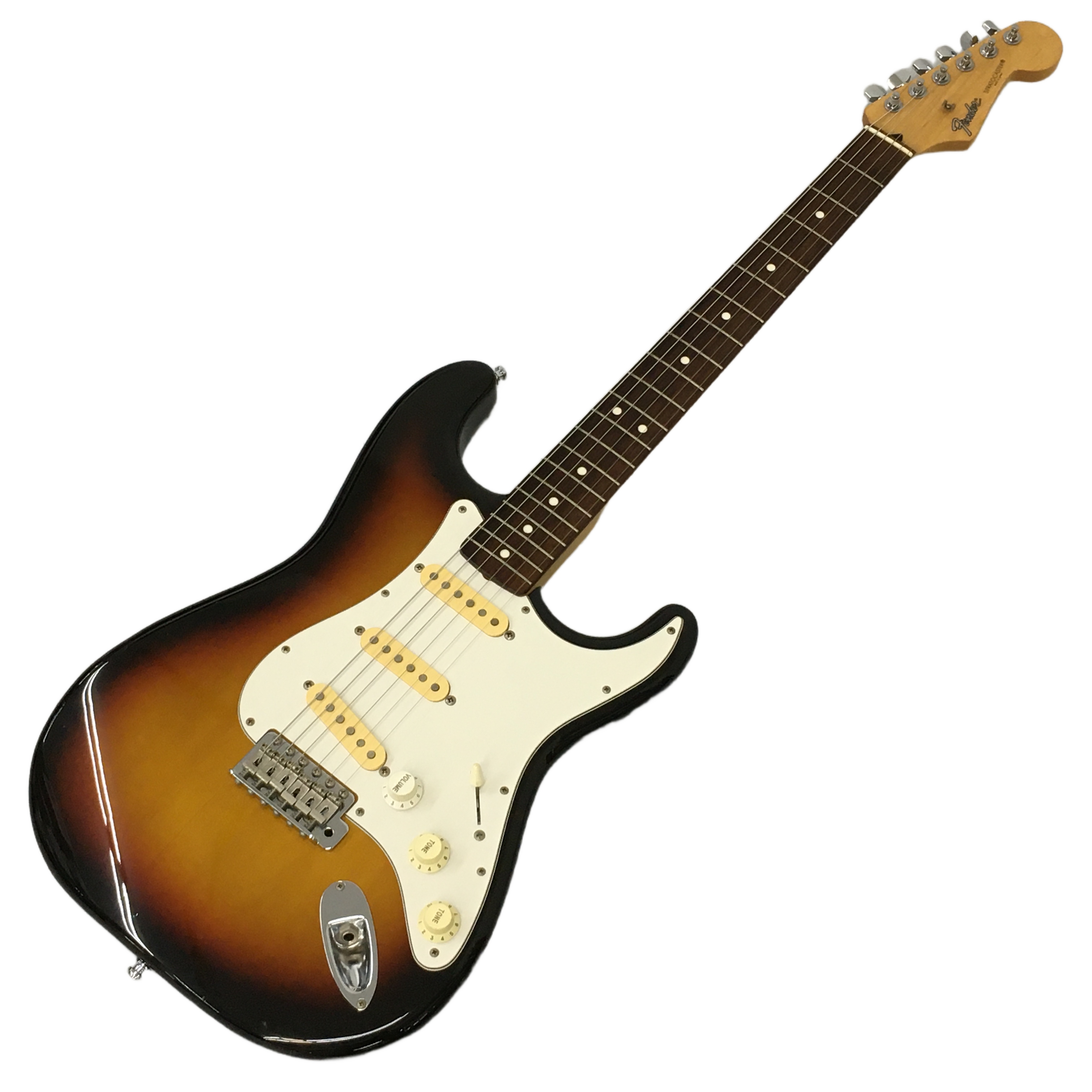 FENDER STRATOCASTER エレキギター サンバースト