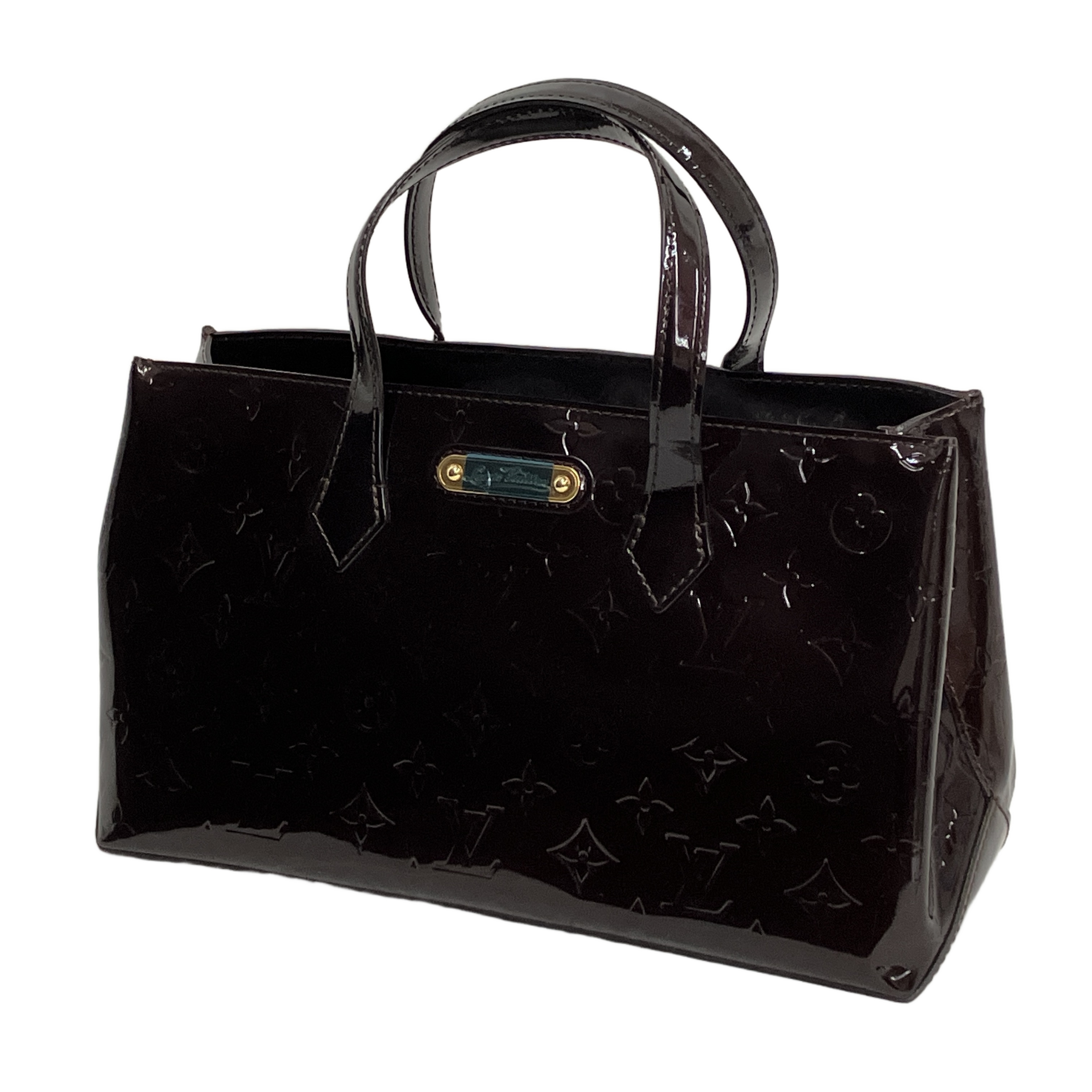 LOUIS VUITTON ヴェルニ ウィルシャーPM M93641 ハンドバッグ
